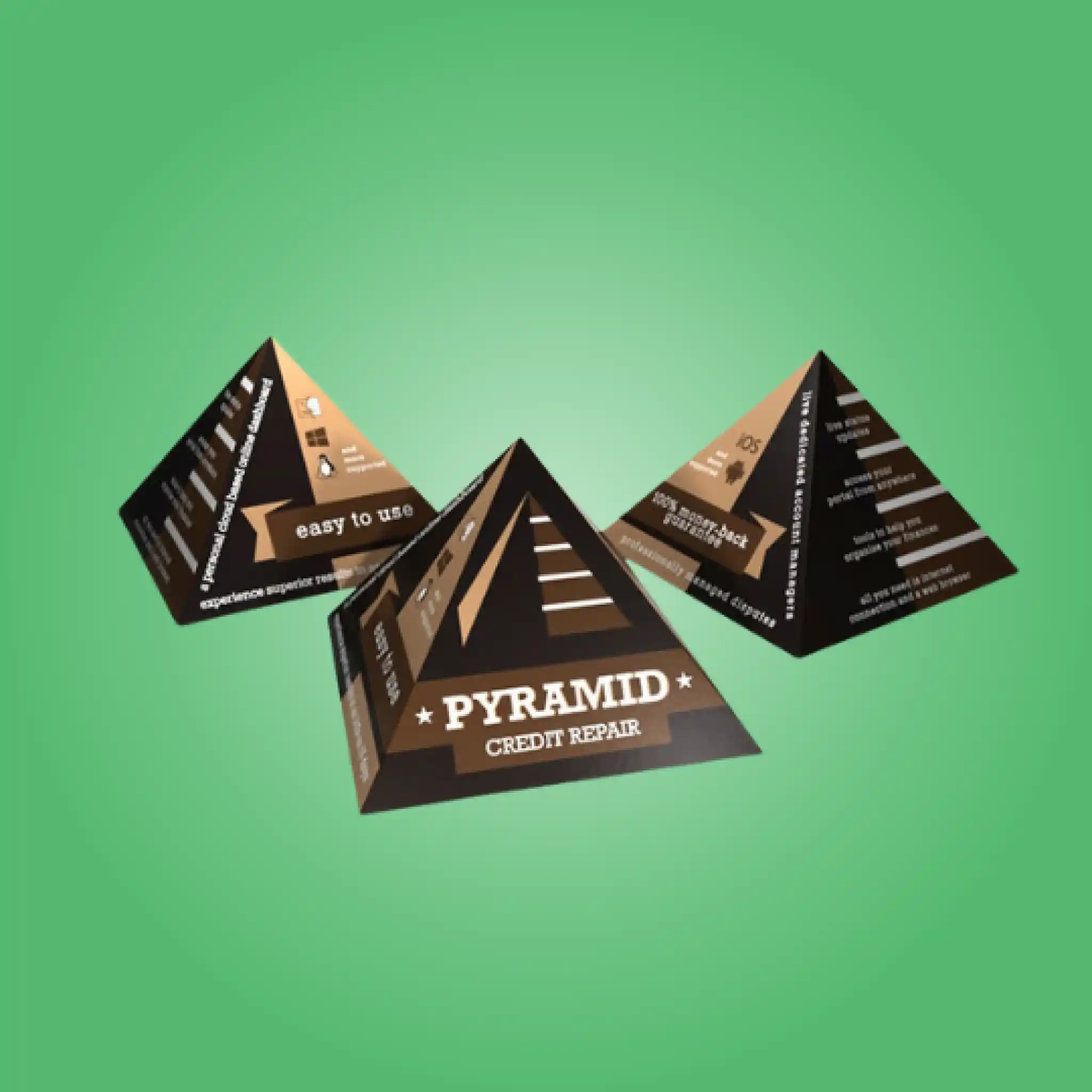 Custom Pyramid Boxes