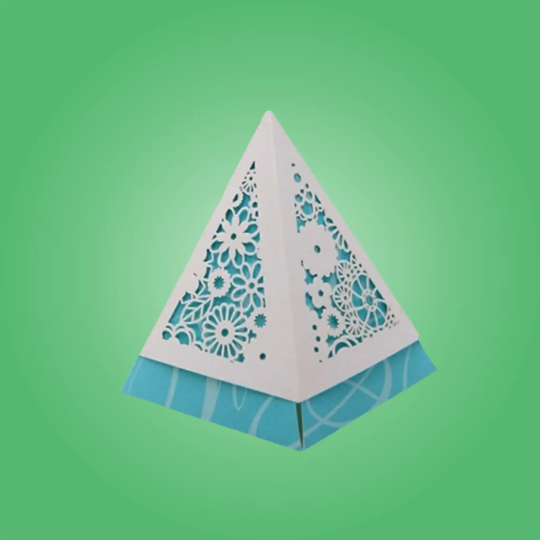 Custom Pyramid Boxes