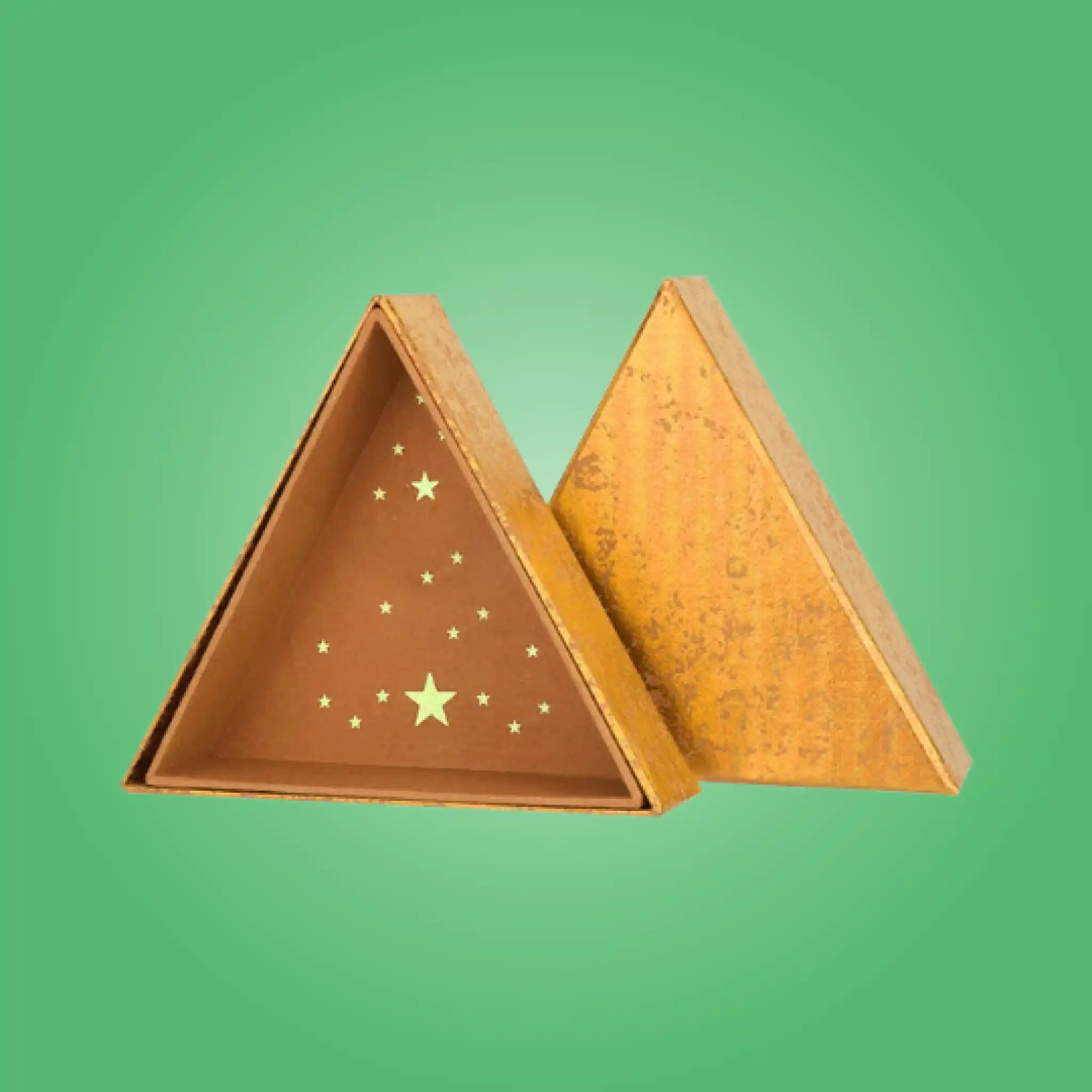 Custom Pyramid Boxes