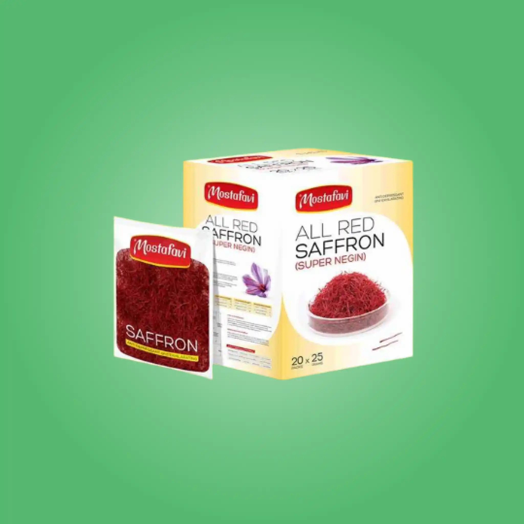 Custom Saffron Boxes