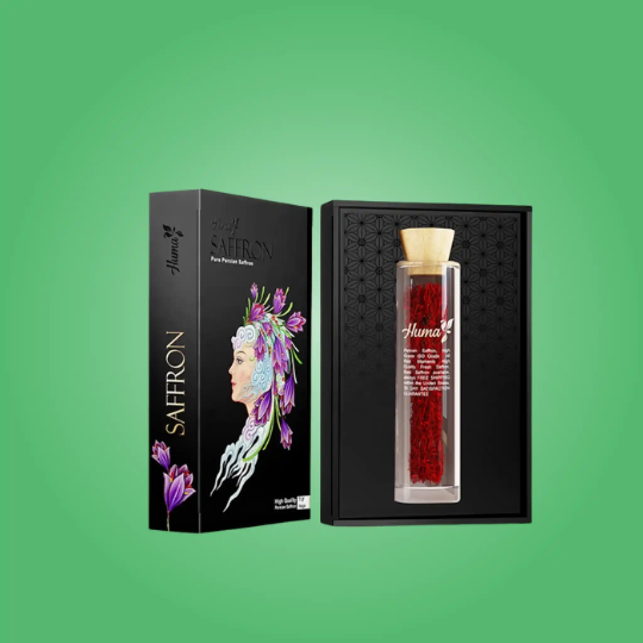 Custom Saffron Boxes