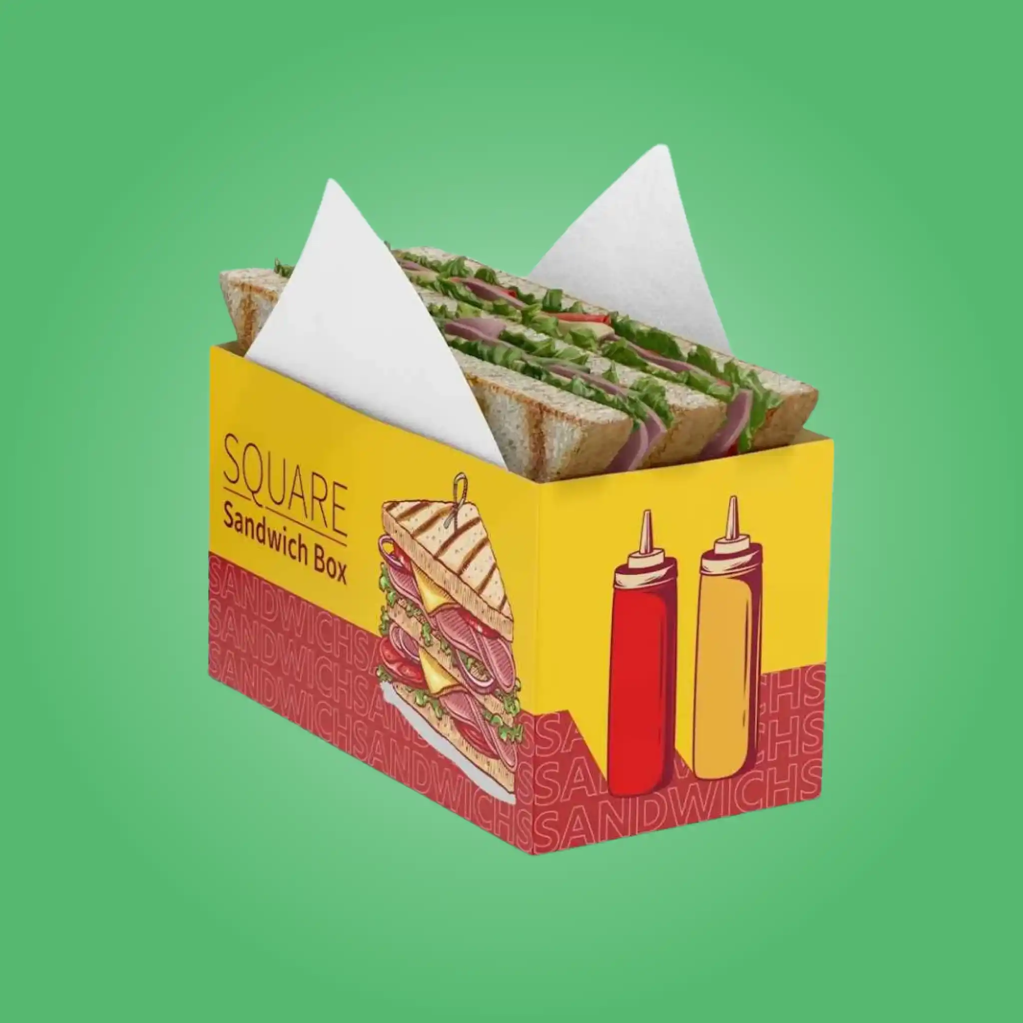 Custom Sandwich Boxes