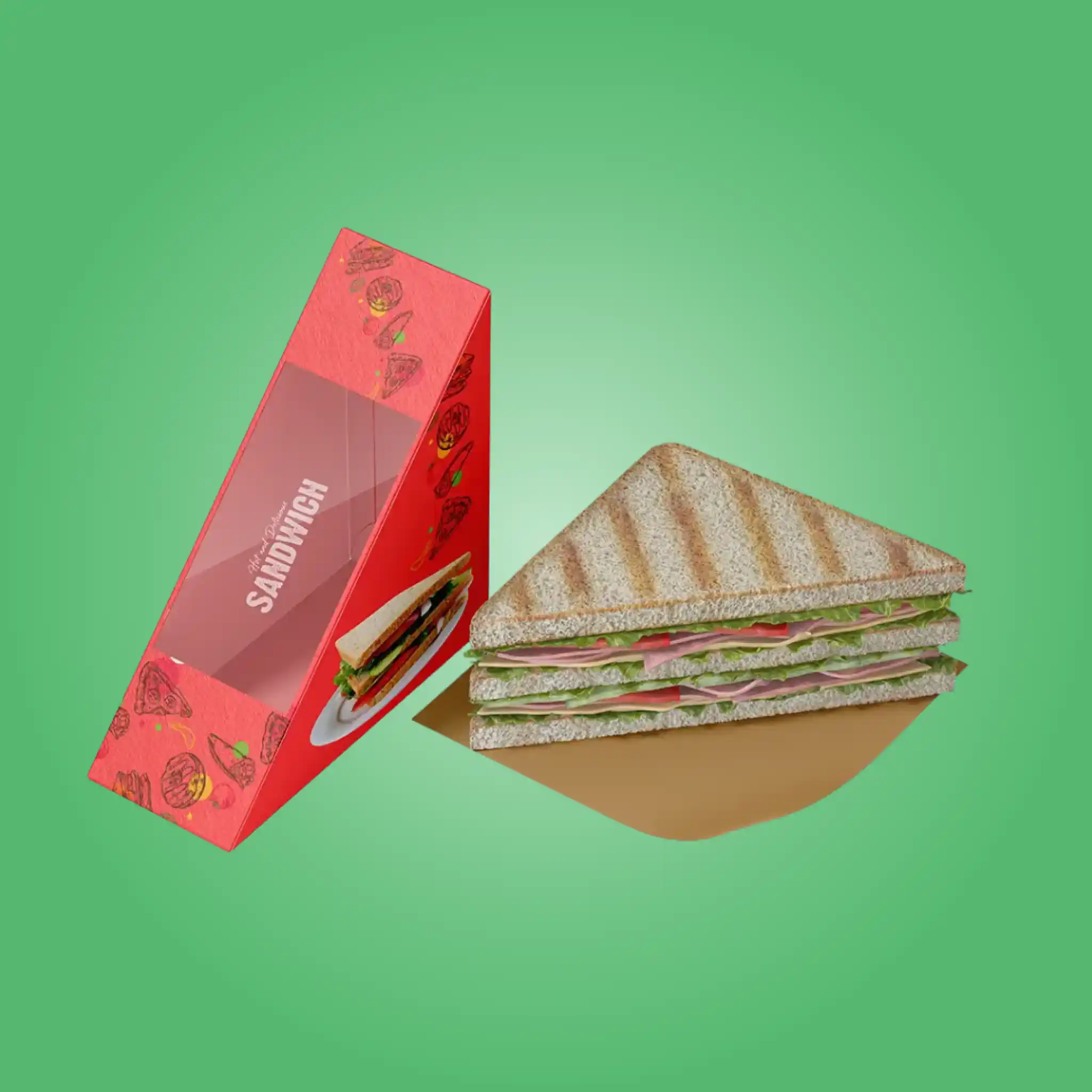 Custom Sandwich Boxes