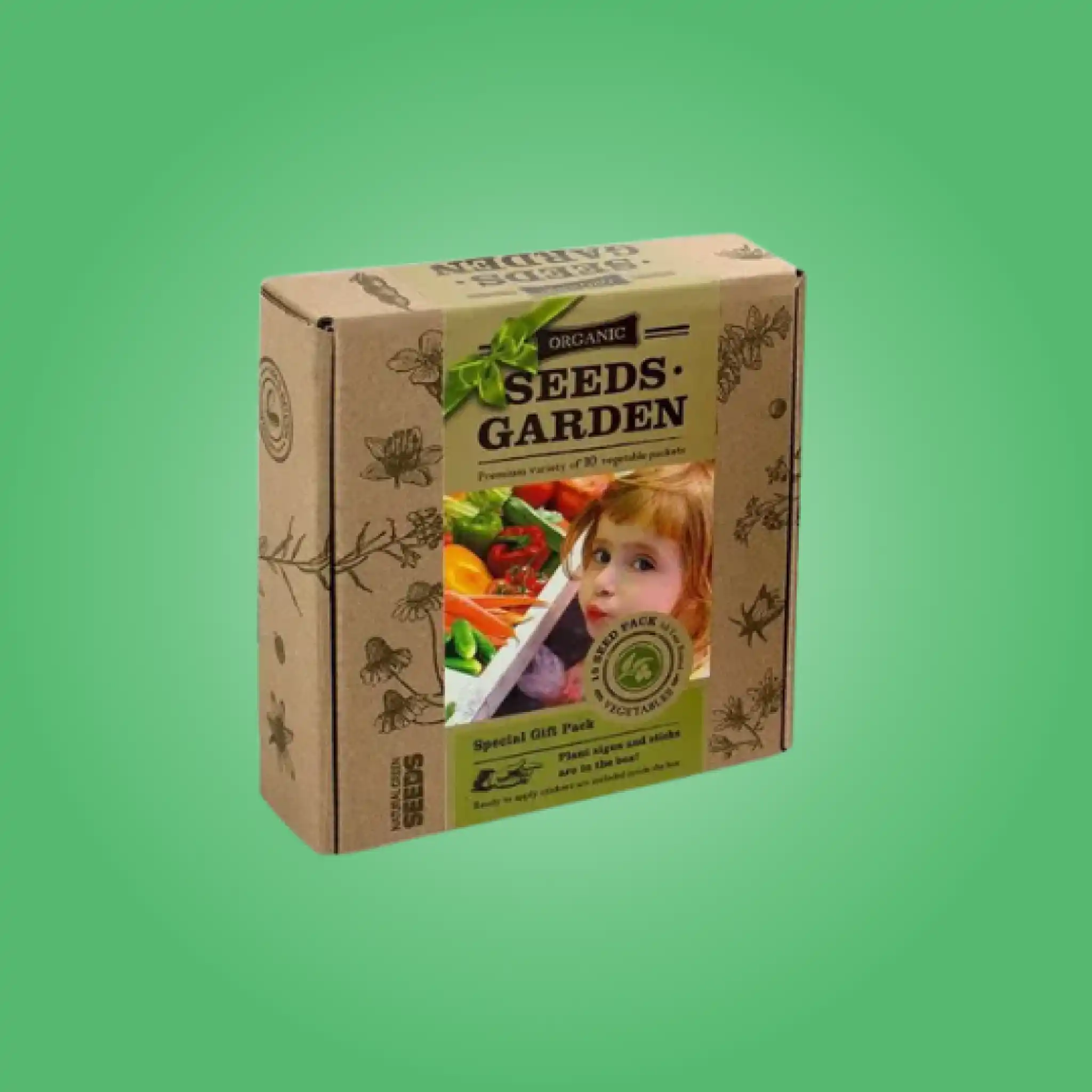 Custom Seed Boxes