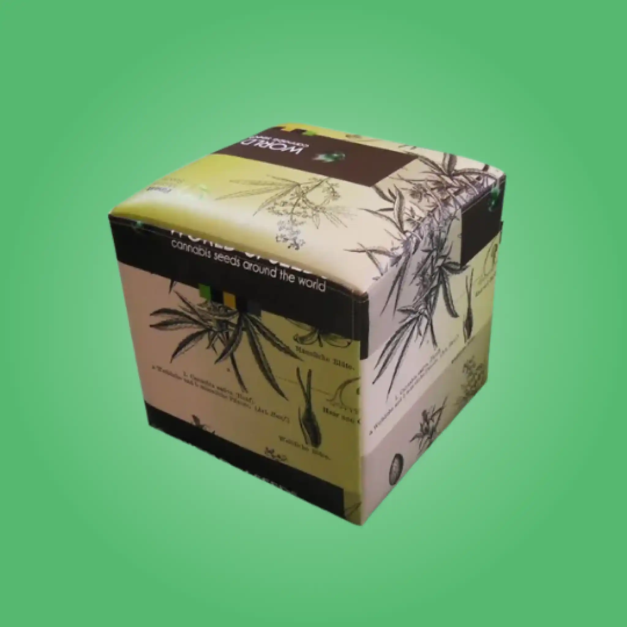 Custom Seed Boxes
