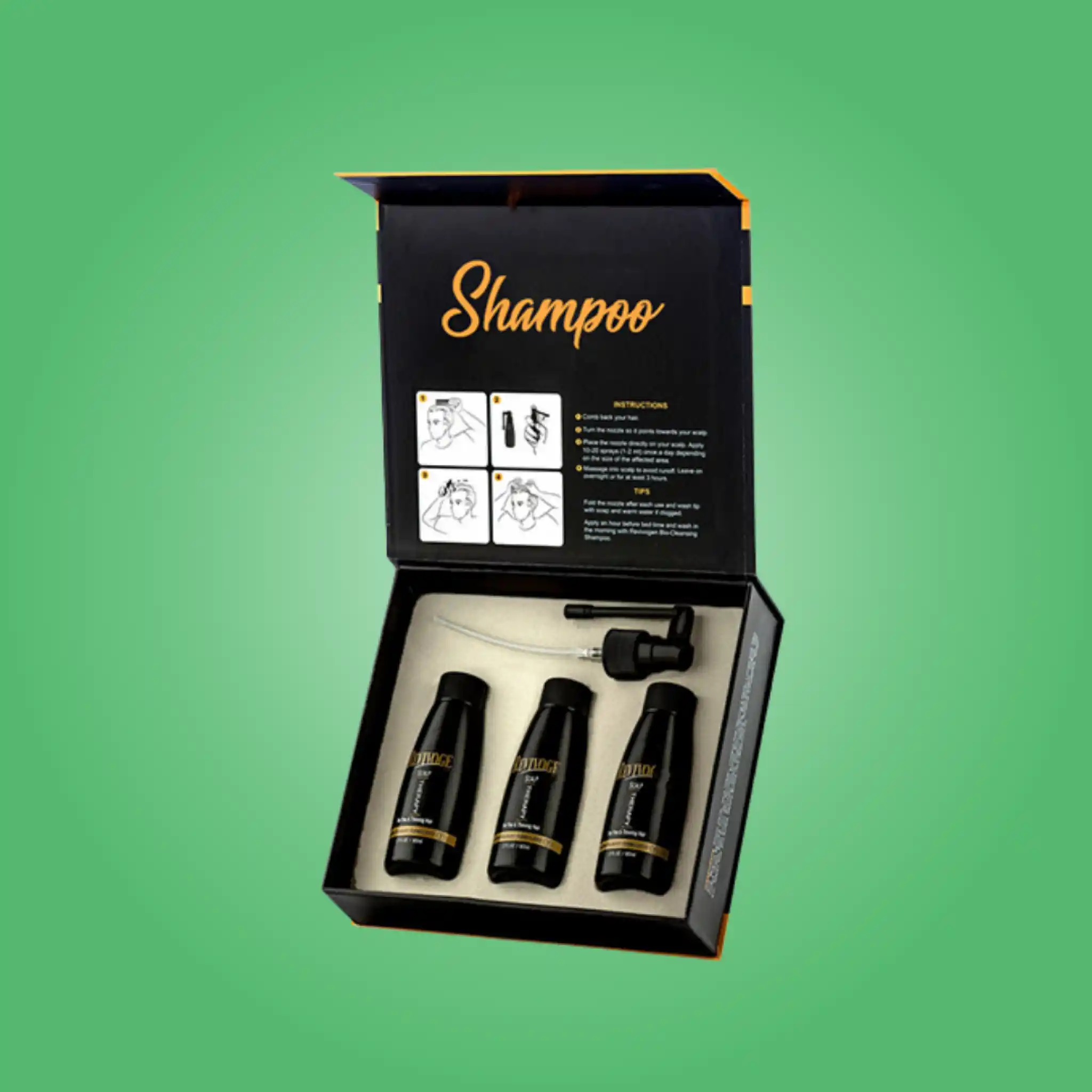 Custom Shampoo Boxes