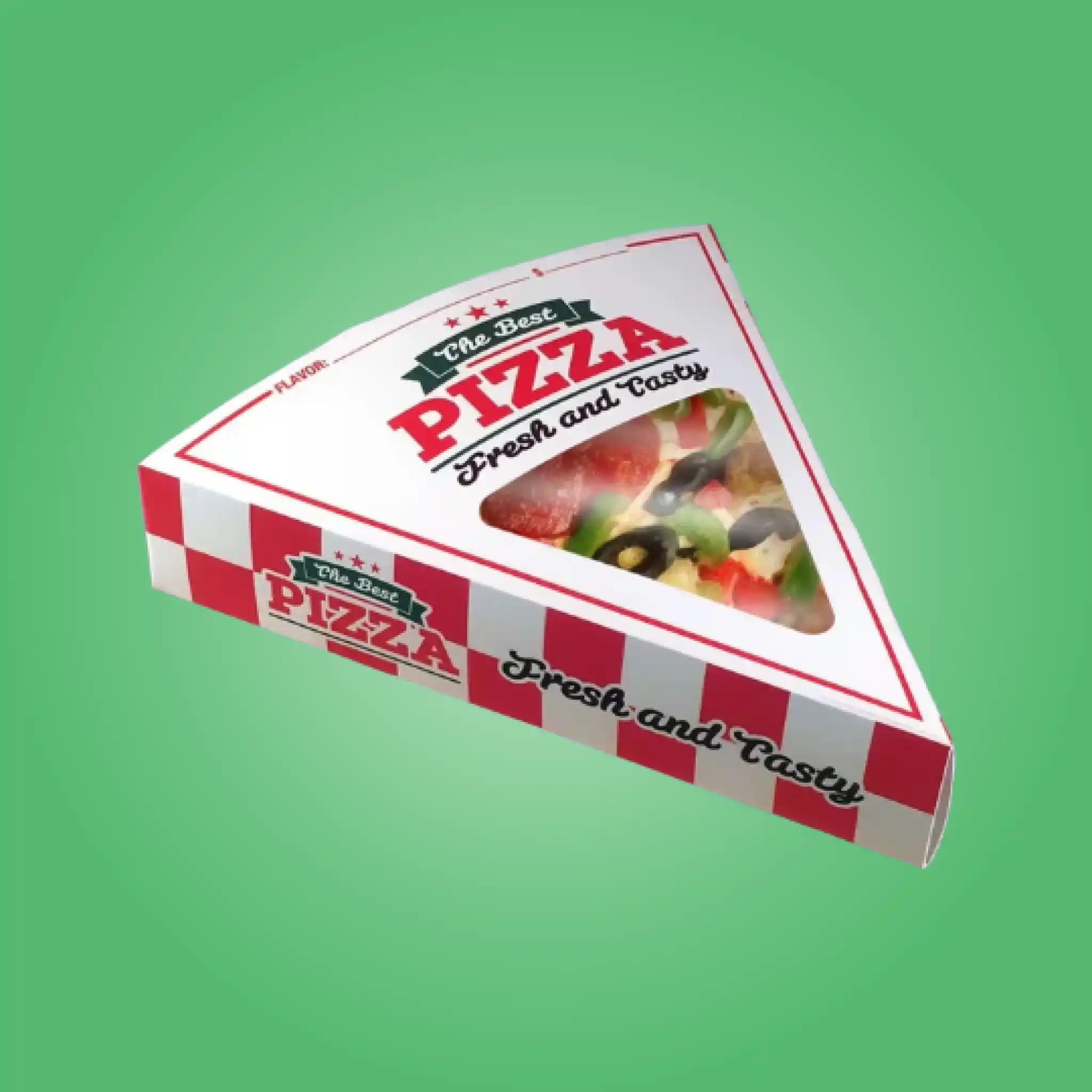 Custom Slice Pizza Boxes