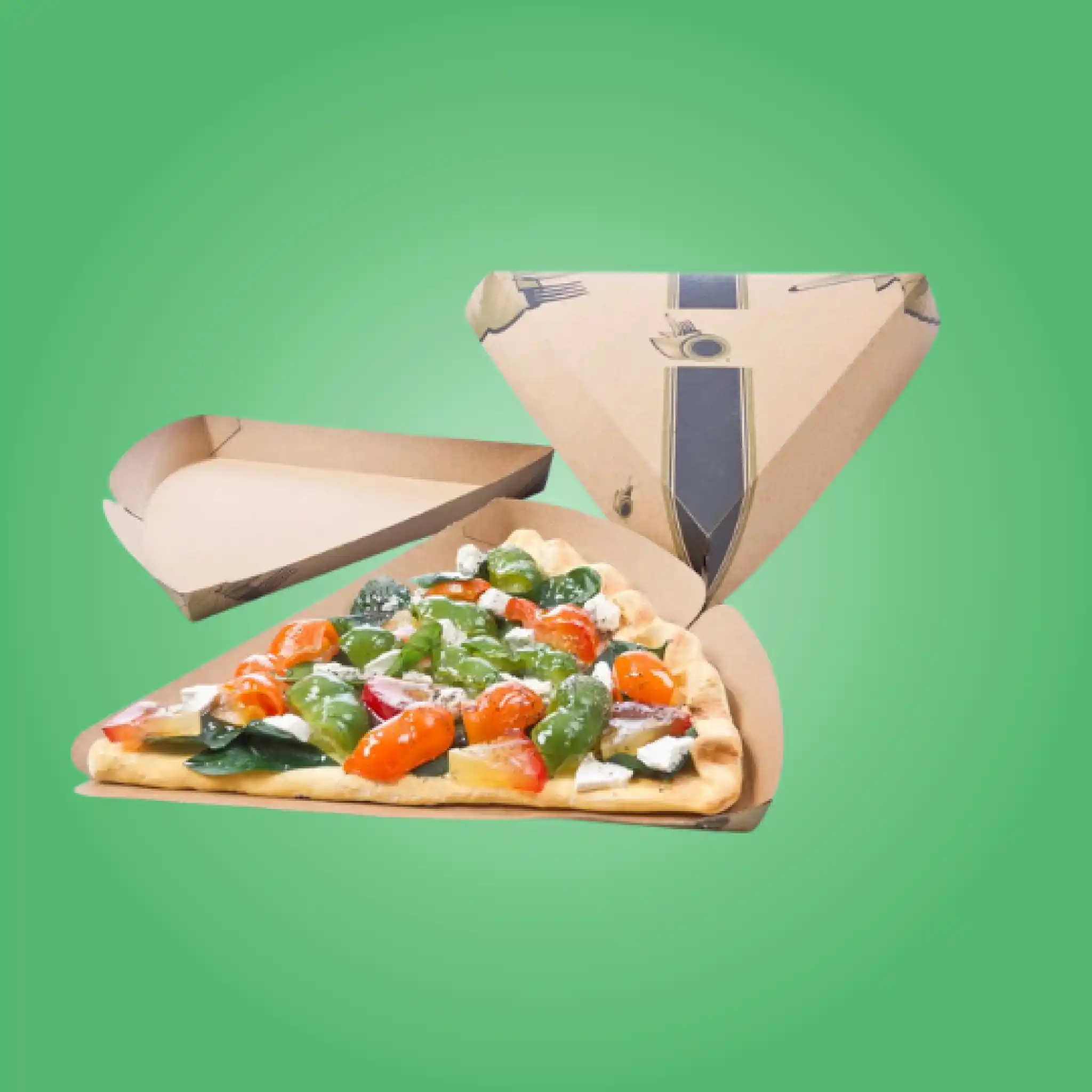 Custom Slice Pizza Boxes