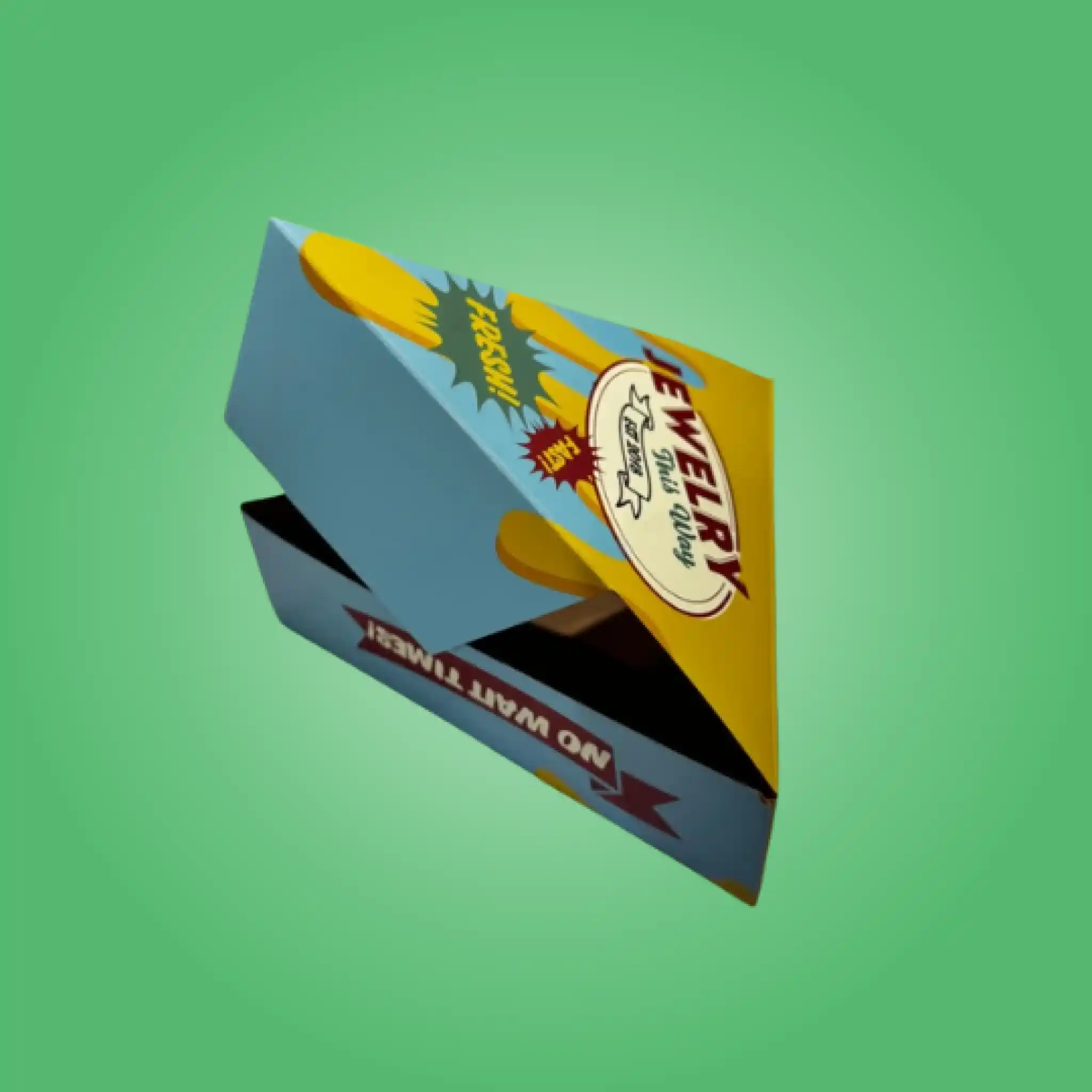 Custom Slice Pizza Boxes