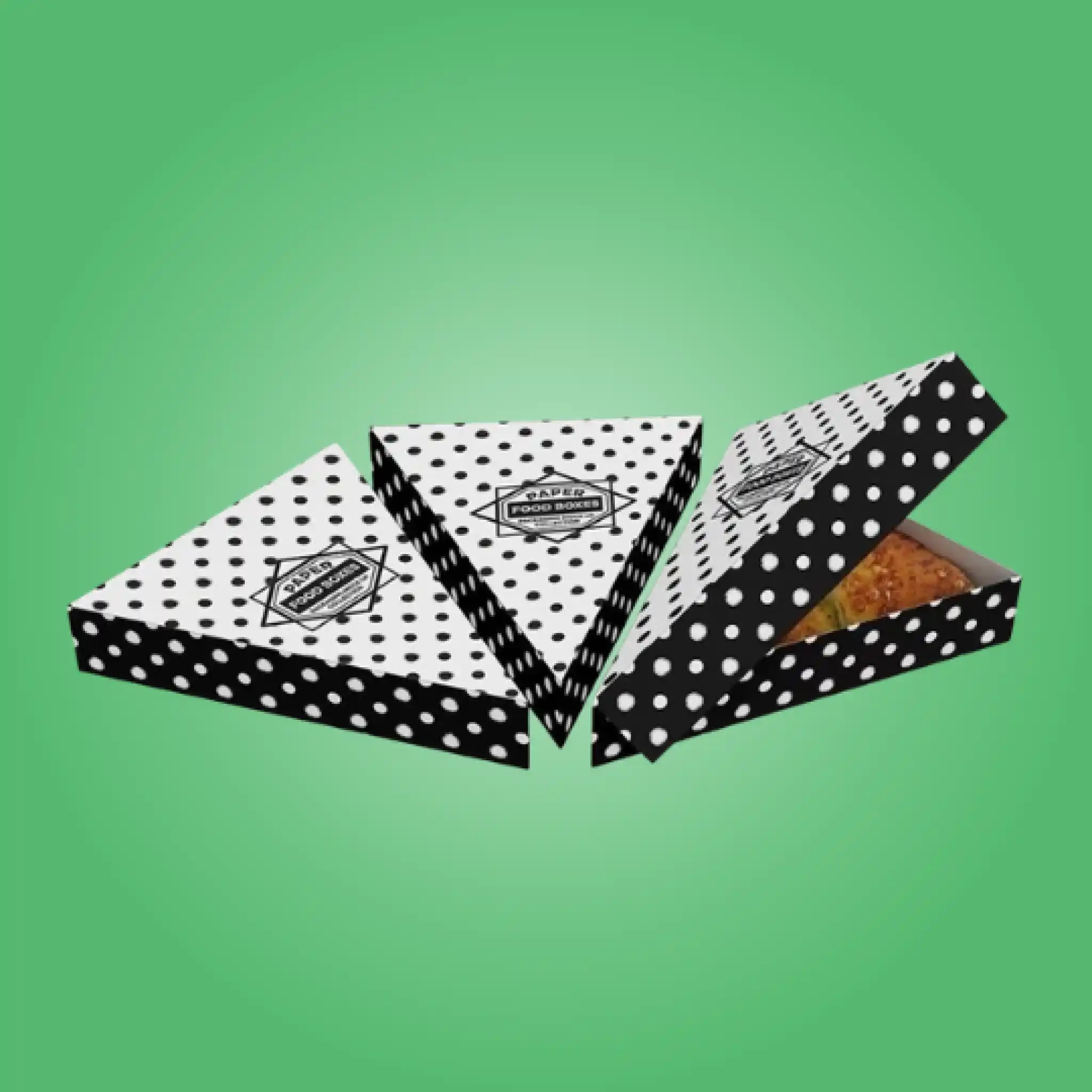 Custom Slice Pizza Boxes