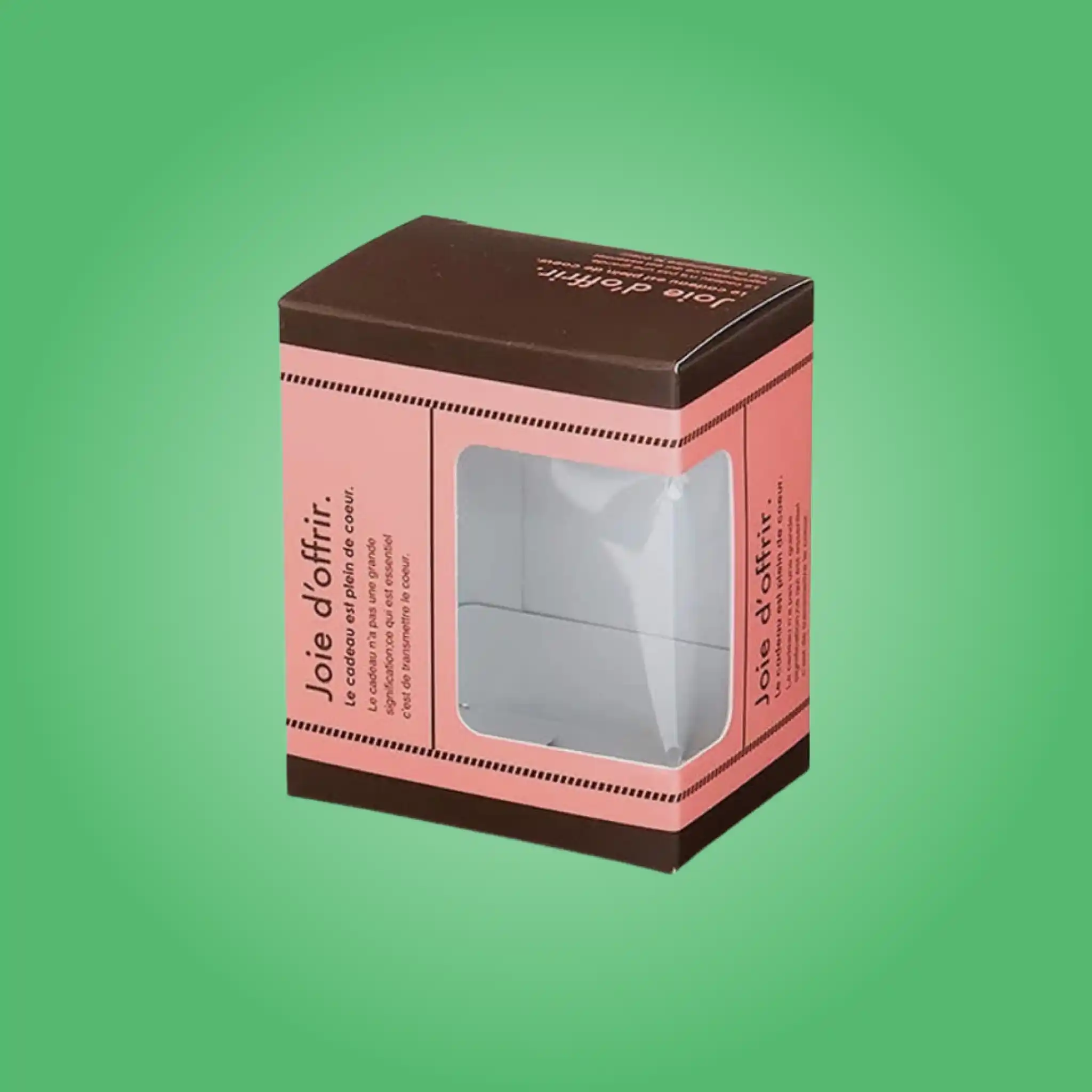 Custom Soap Boxes With Window