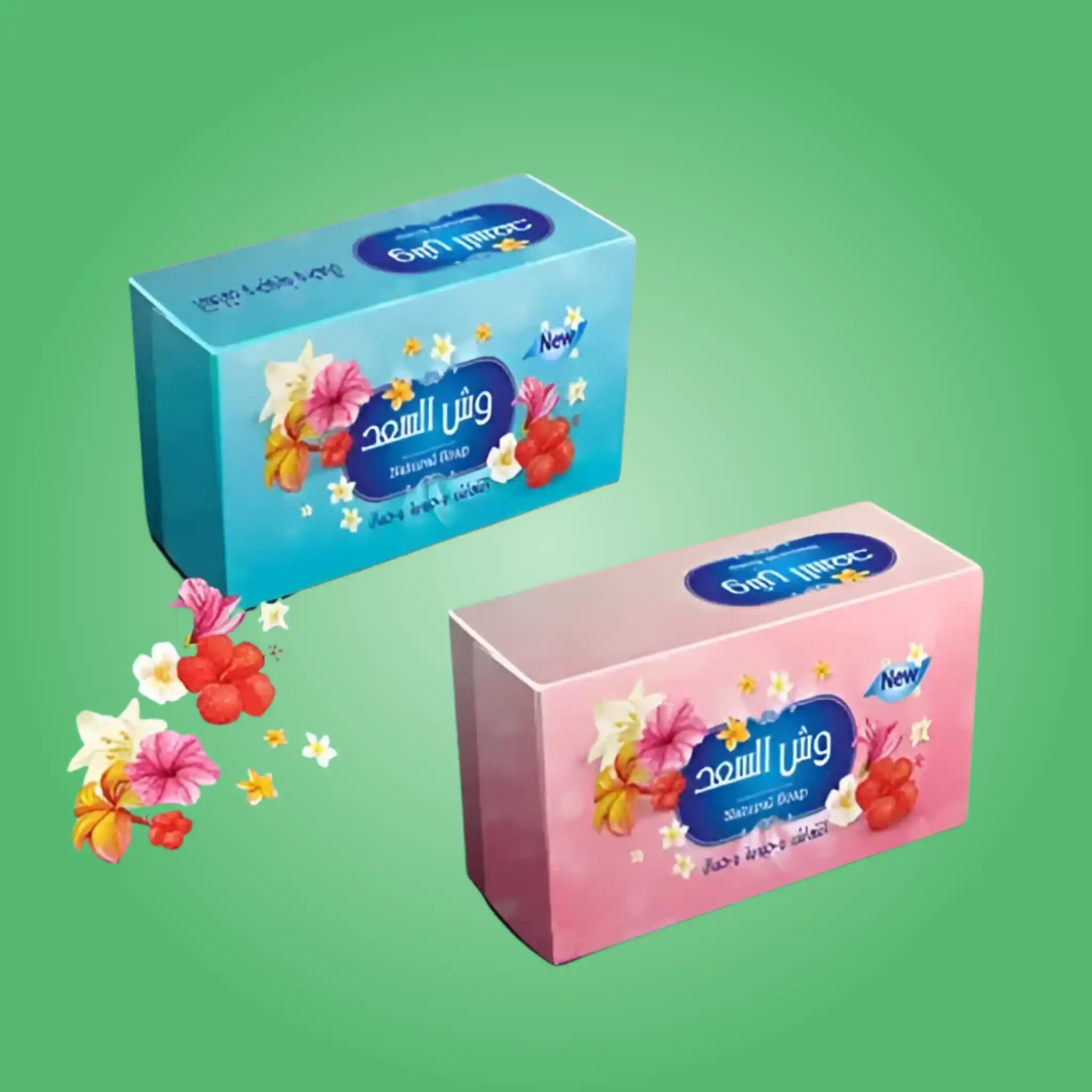 Custom Soap Flip Boxes