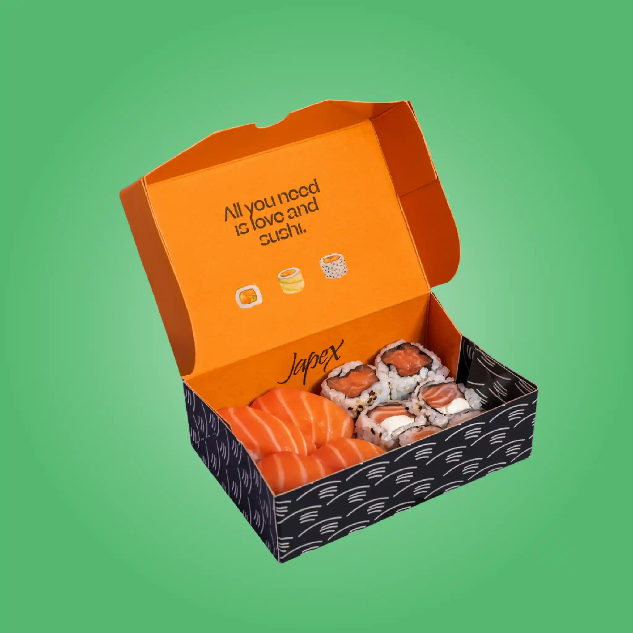 Custom Sushi Boxes