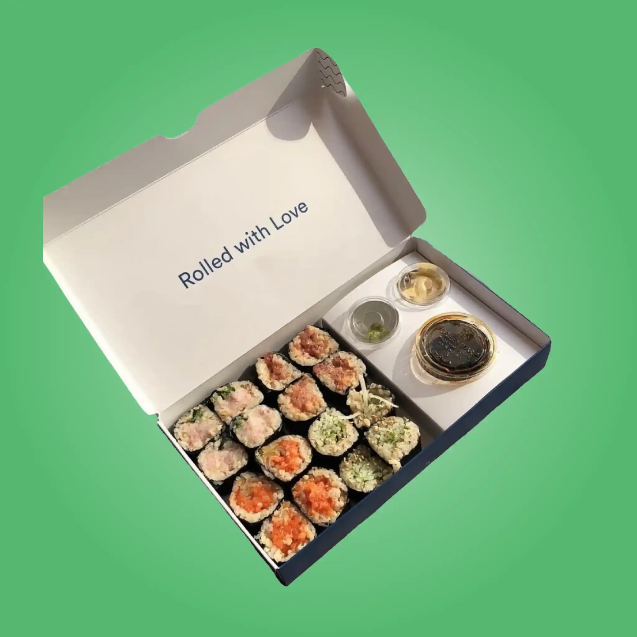 Custom Sushi Boxes