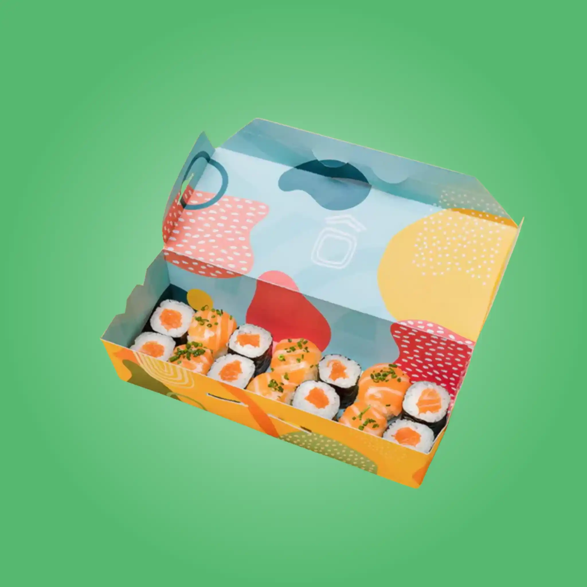 Custom Sushi Boxes