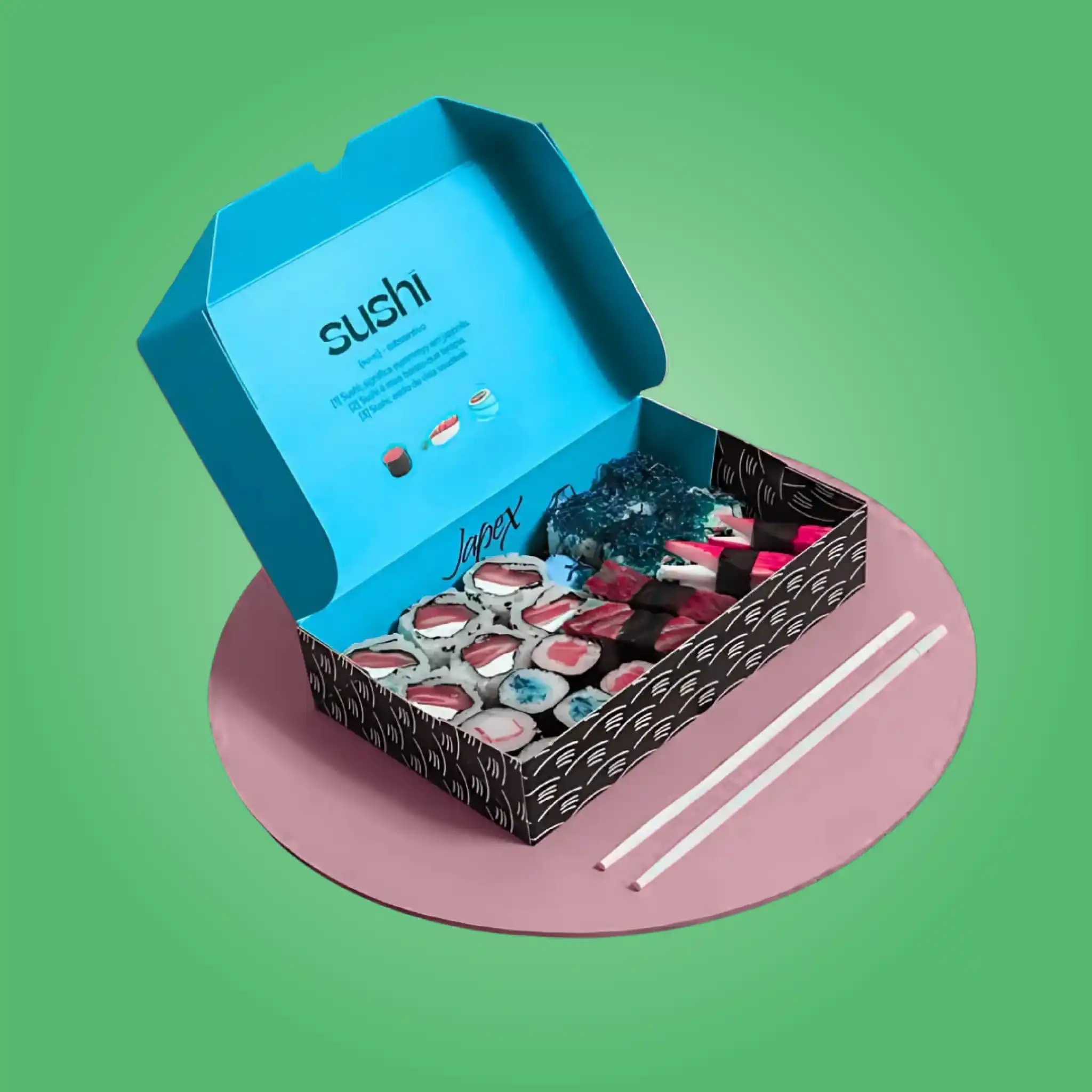 Custom Sushi Boxes