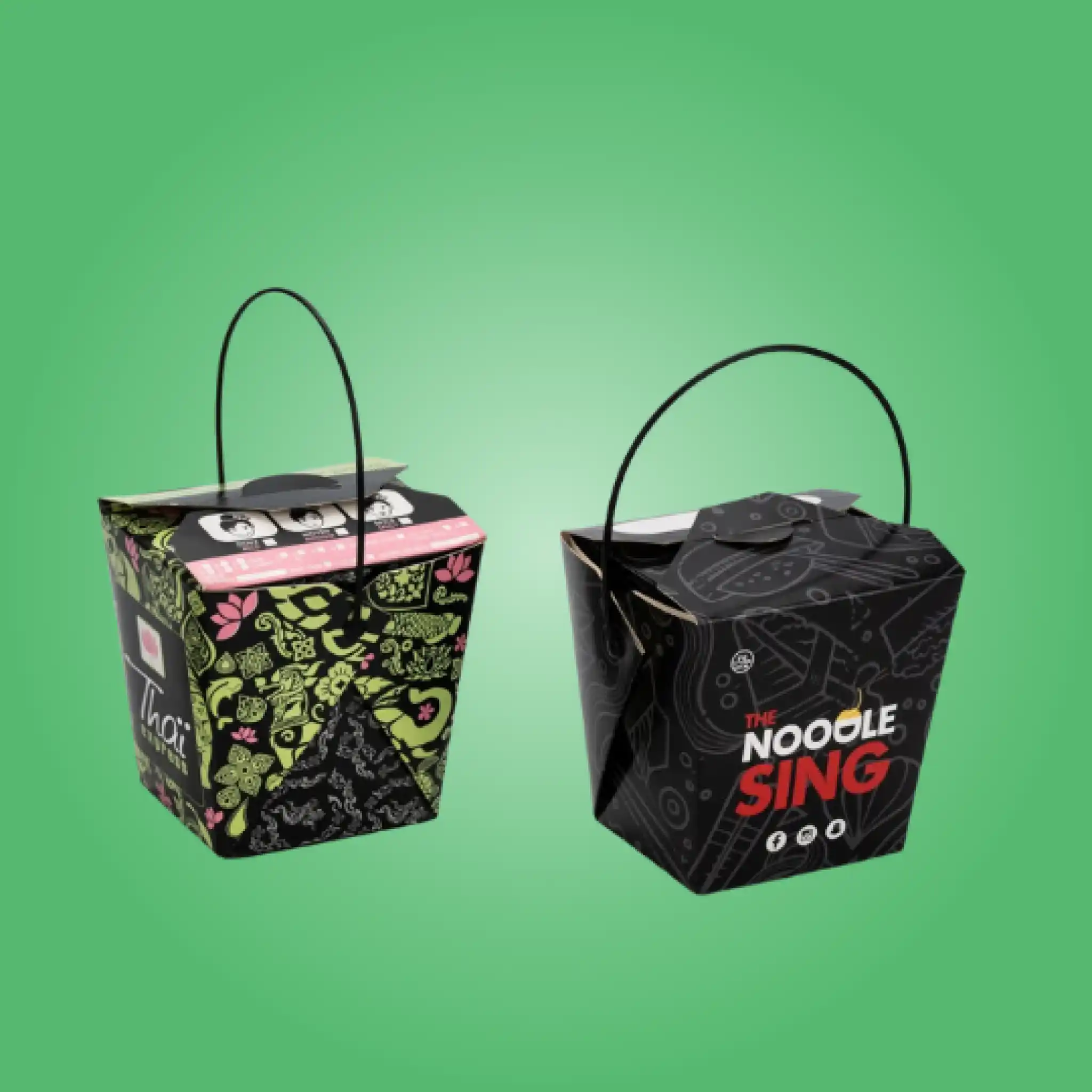 Custom Takeout Boxes