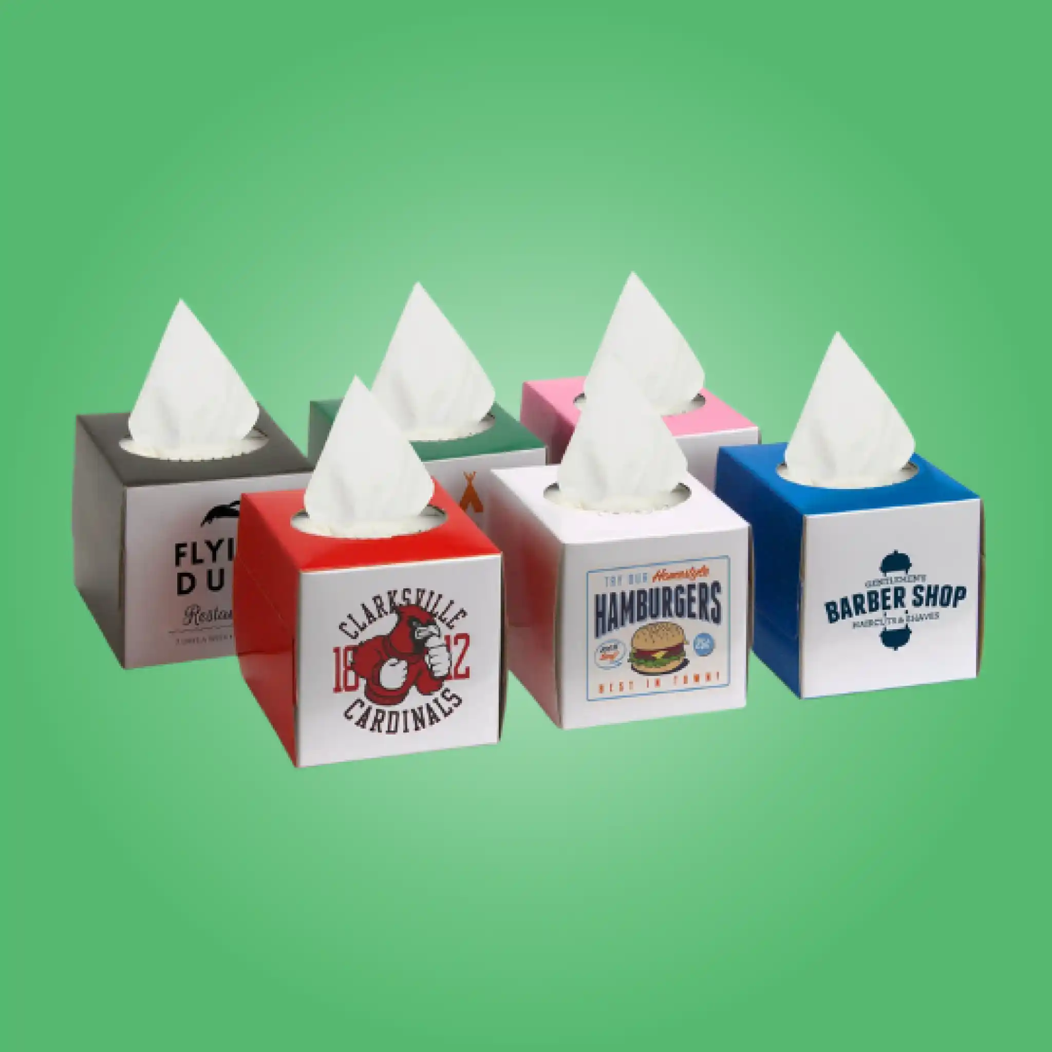 Custom Tissue Boxes