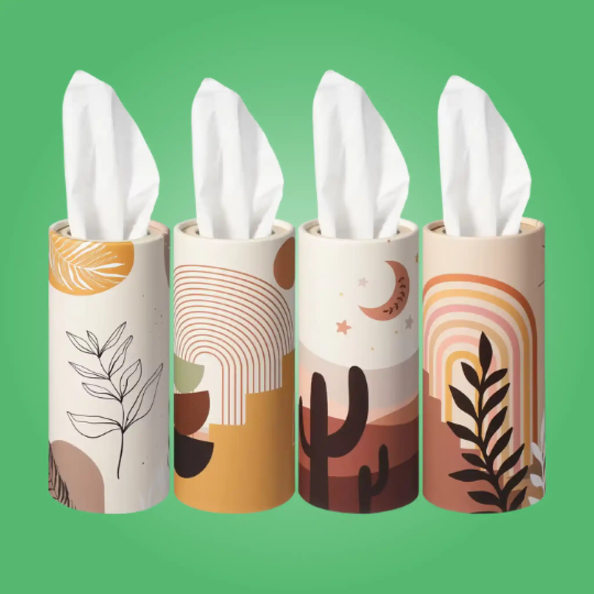 Custom Tissue Boxes