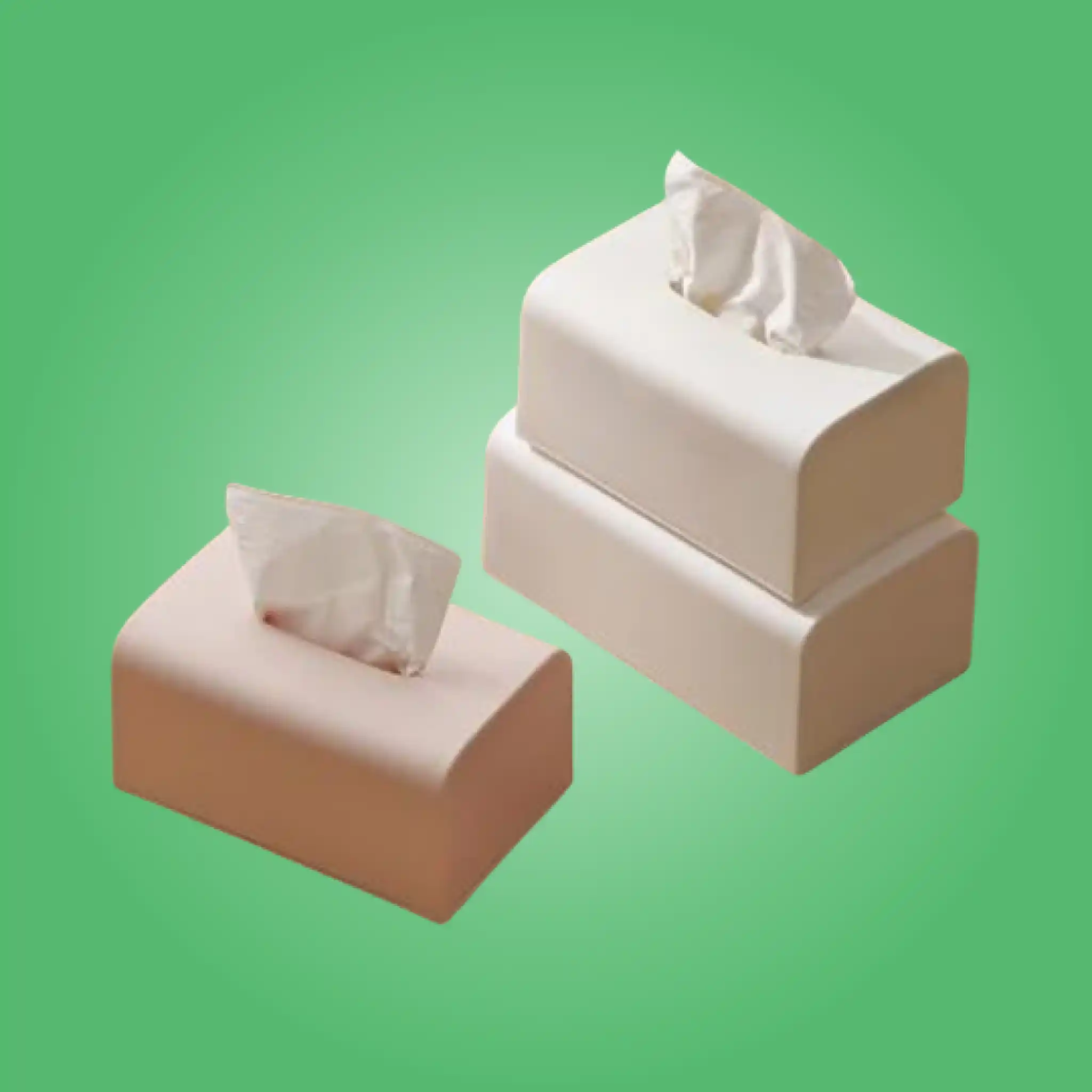 Custom Tissue Boxes
