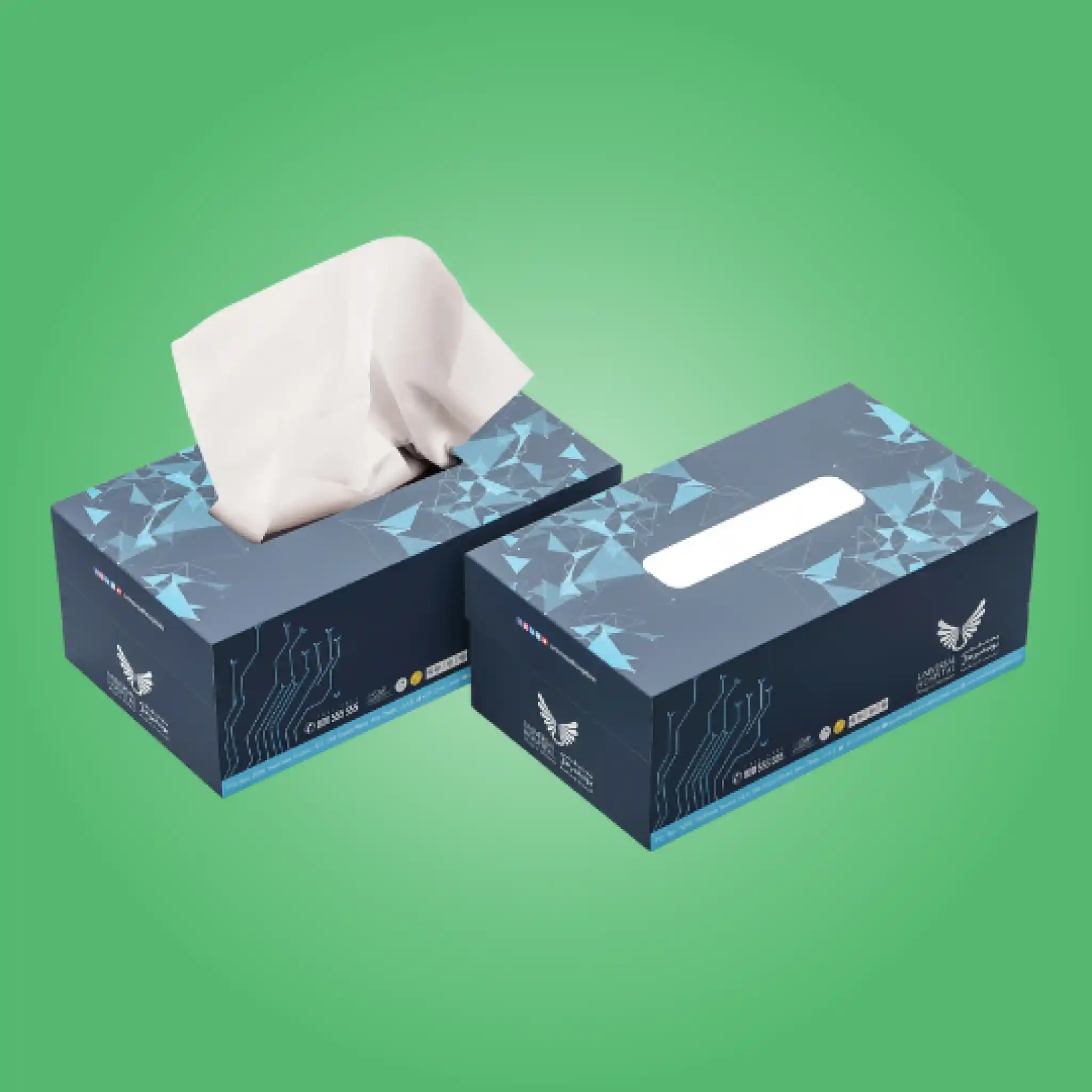 Custom Tissue Boxes