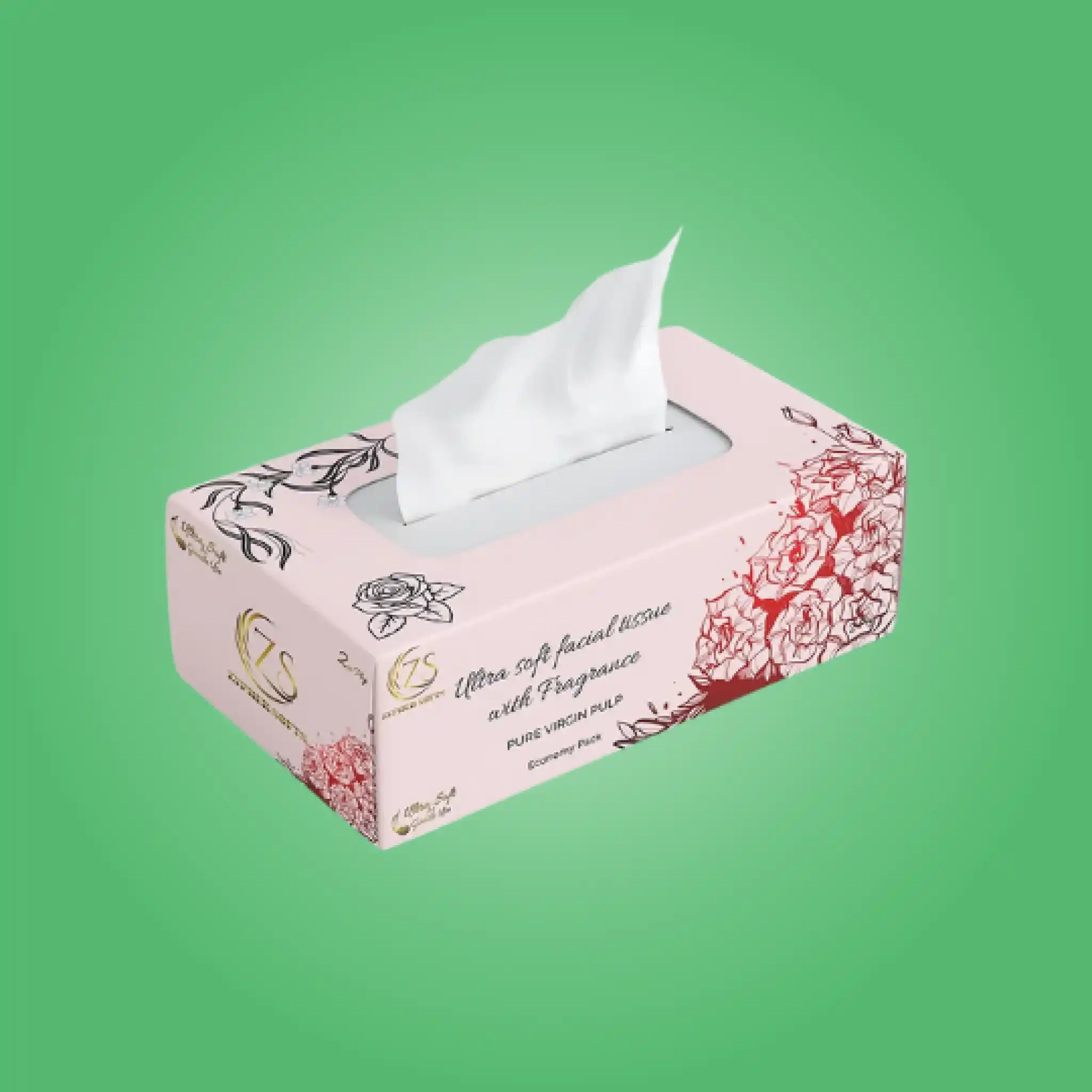 Custom Tissue Boxes