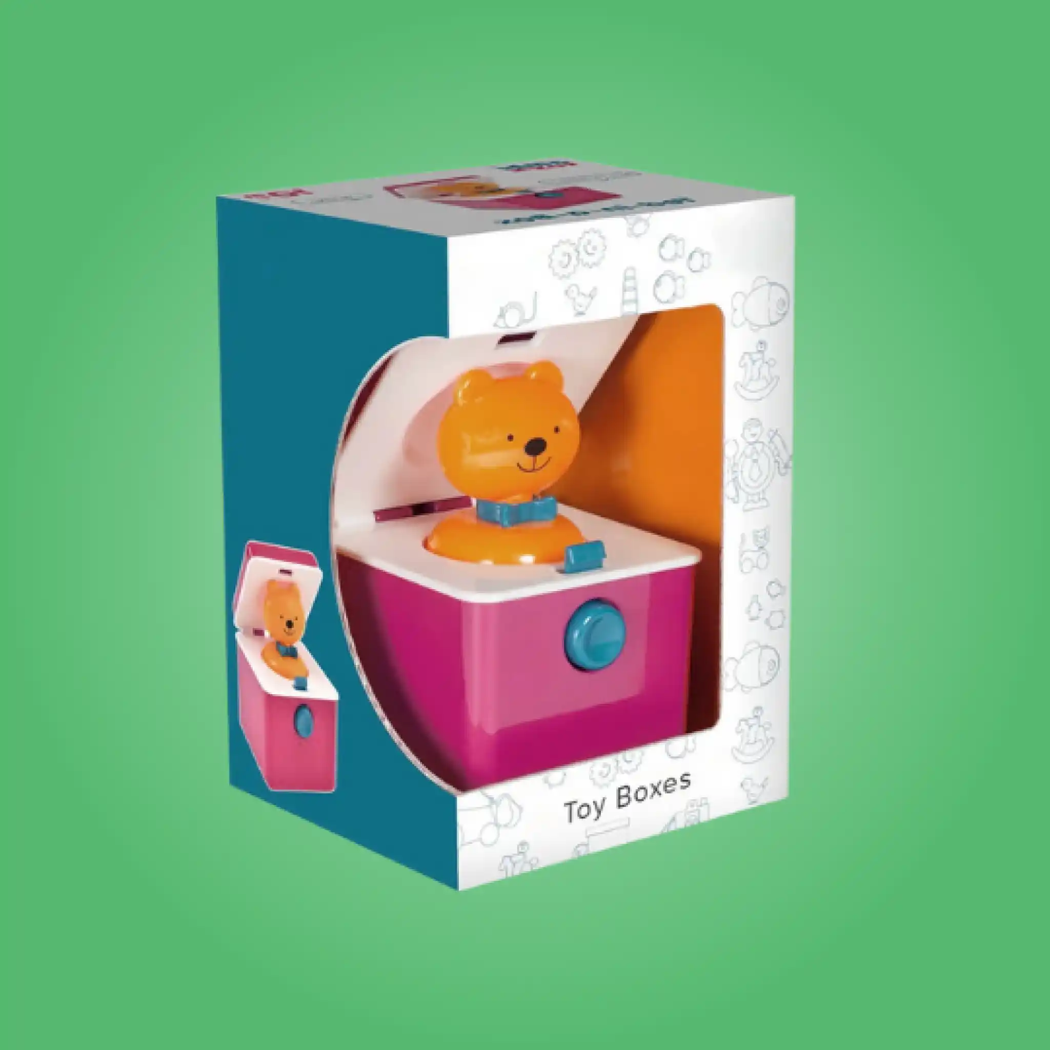 Custom Toy Boxes