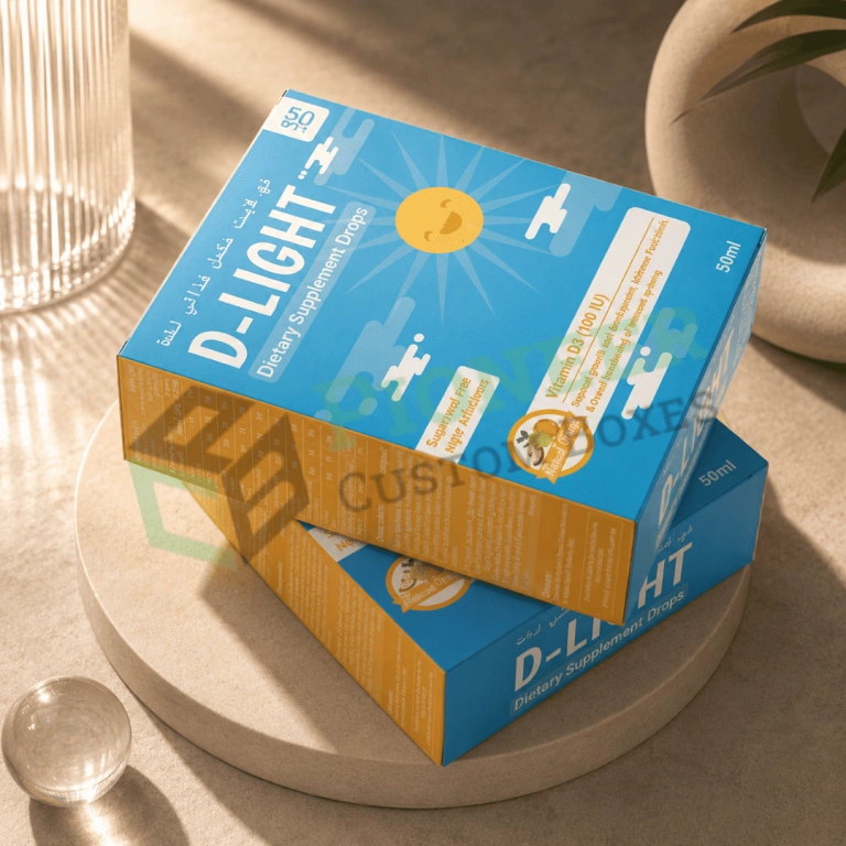 Custom Health Care Boxes