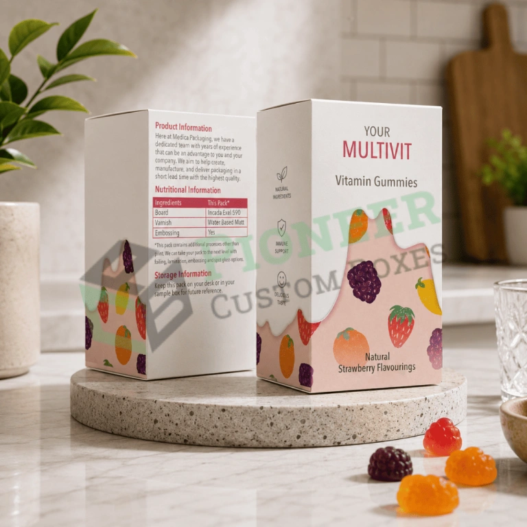 Custom Health Care Boxes