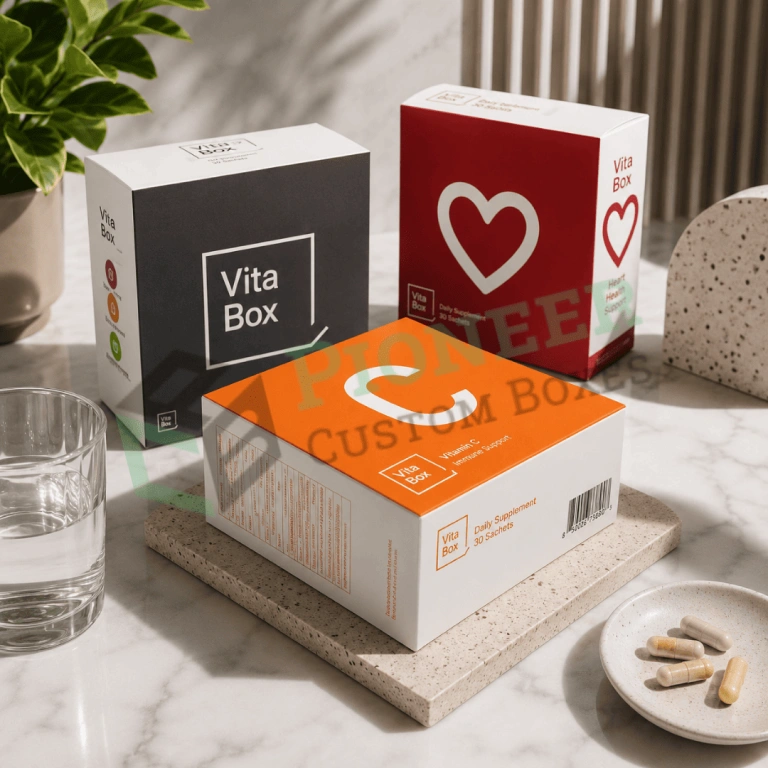 Custom Health Care Boxes