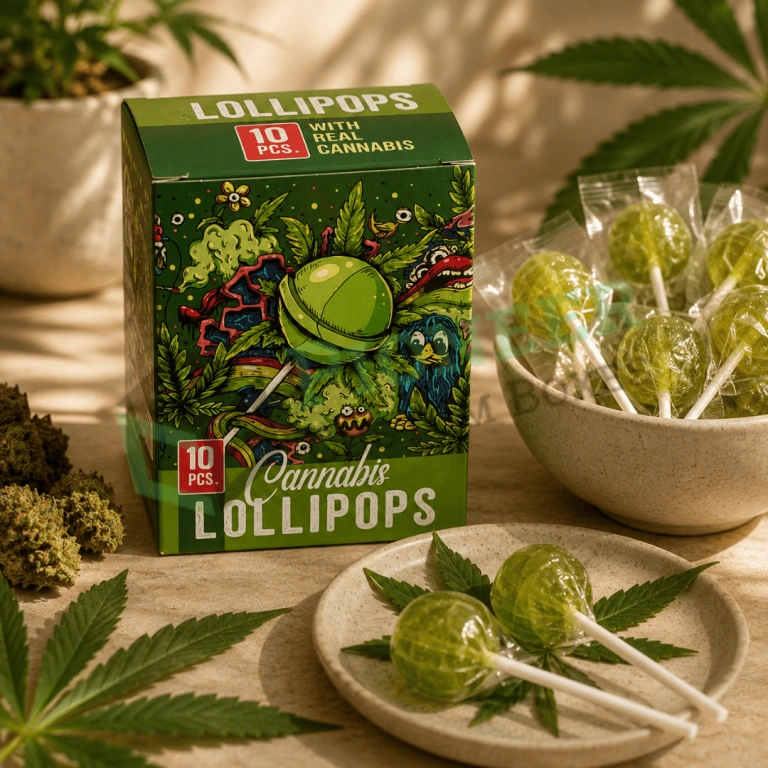 Custom Lollipop Boxes