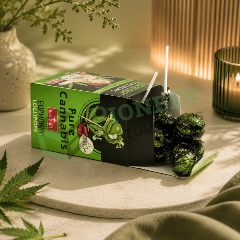 Custom Lollipop Boxes