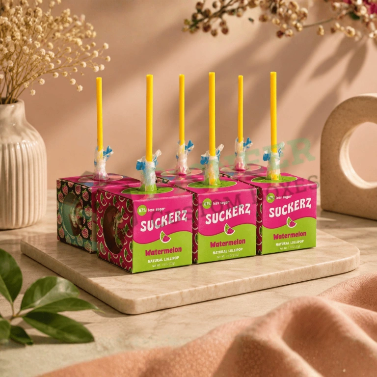 Custom Lollipop Boxes
