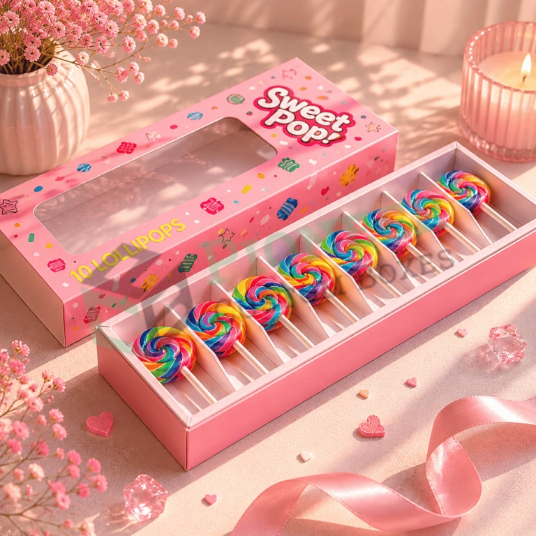 Custom Lollipop Boxes
