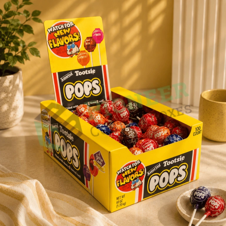 Custom Lollipop Boxes