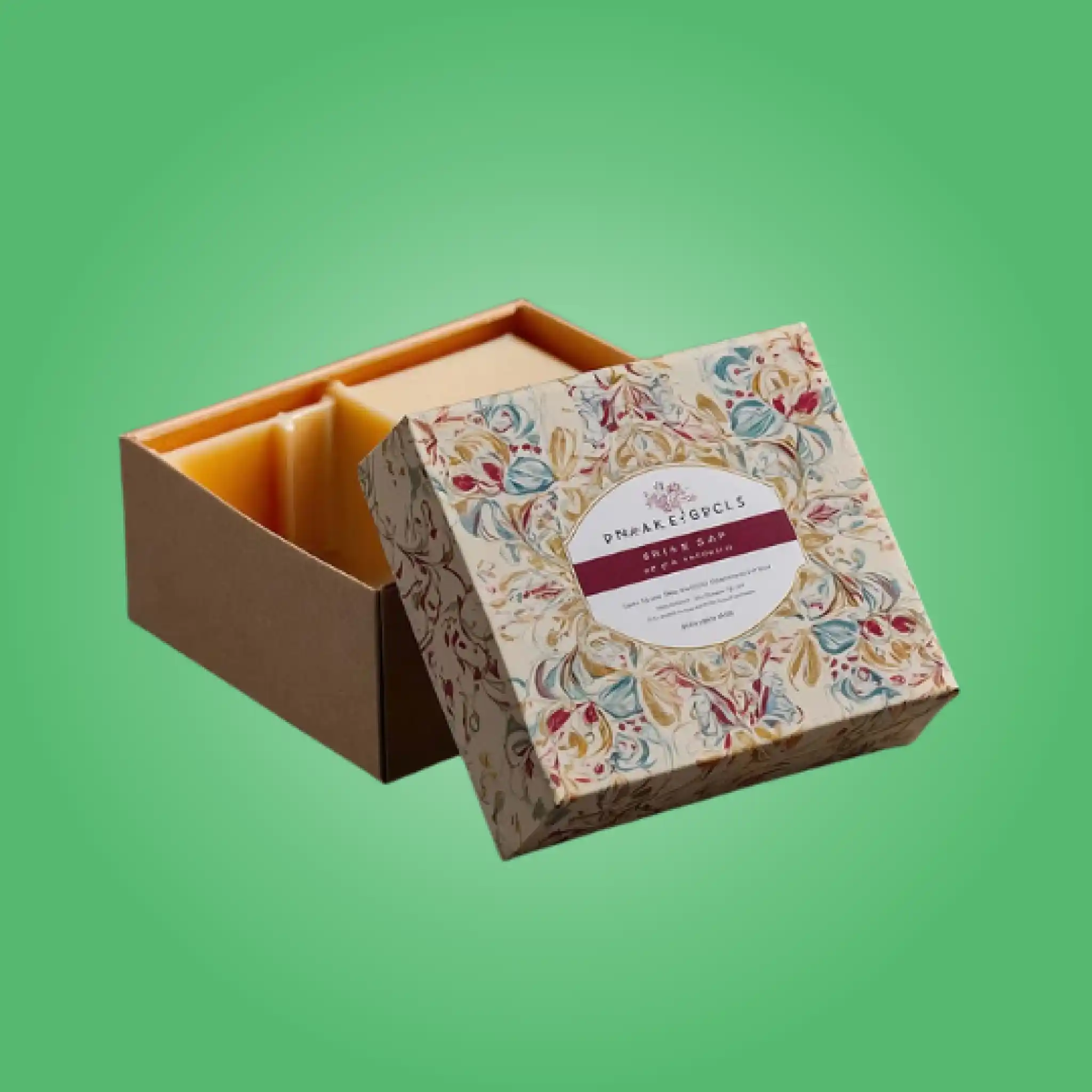 Luxury Soap Packaging