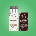 Mushroom Chocolate Bar Packaging