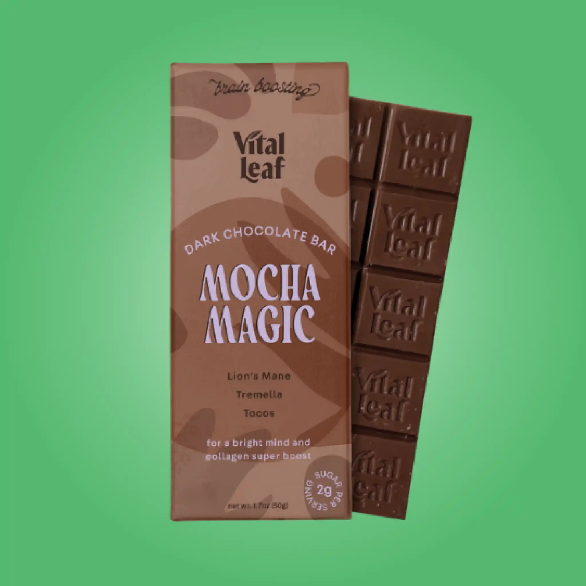Mushroom Chocolate Bar Packaging