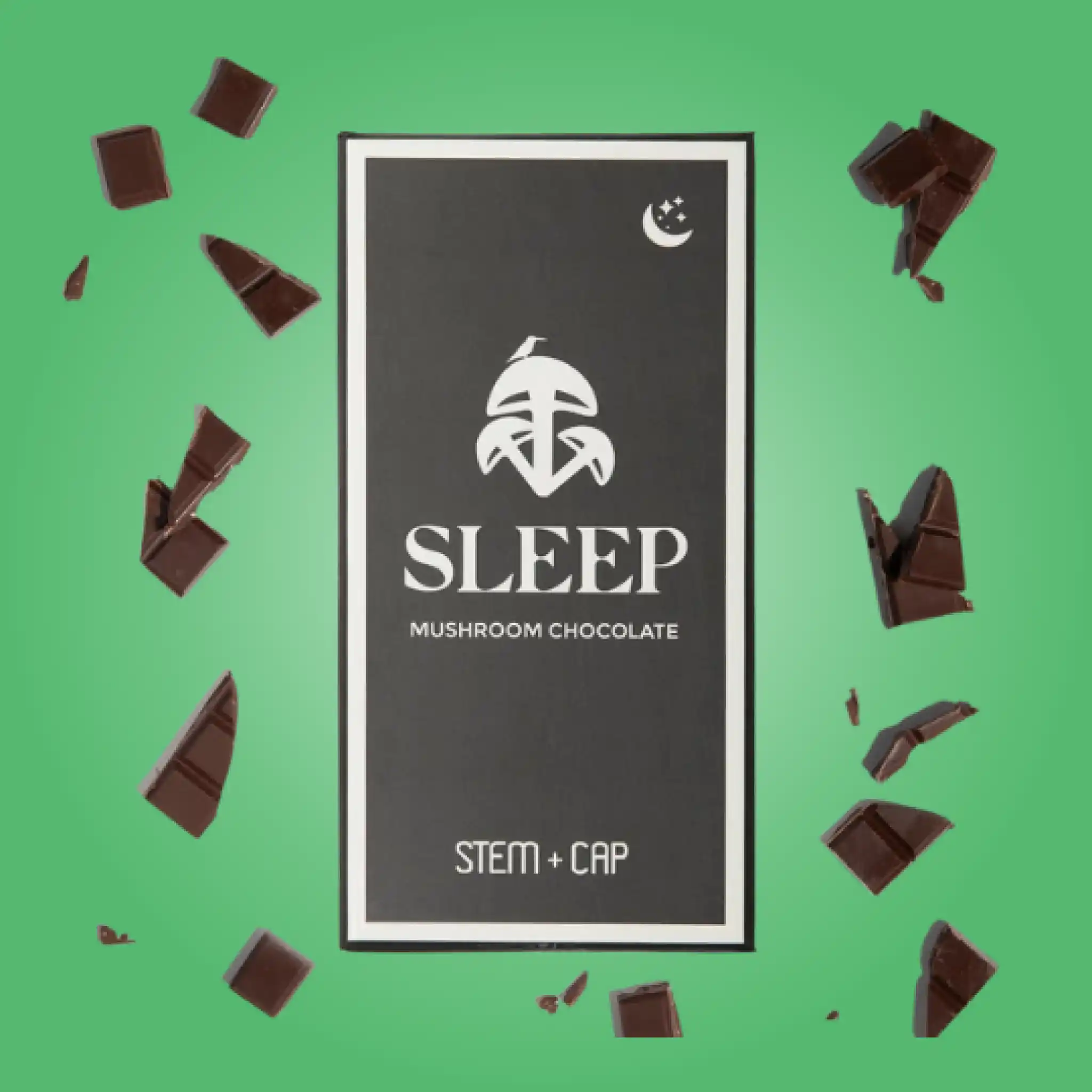 Mushroom Chocolate Bar Packaging