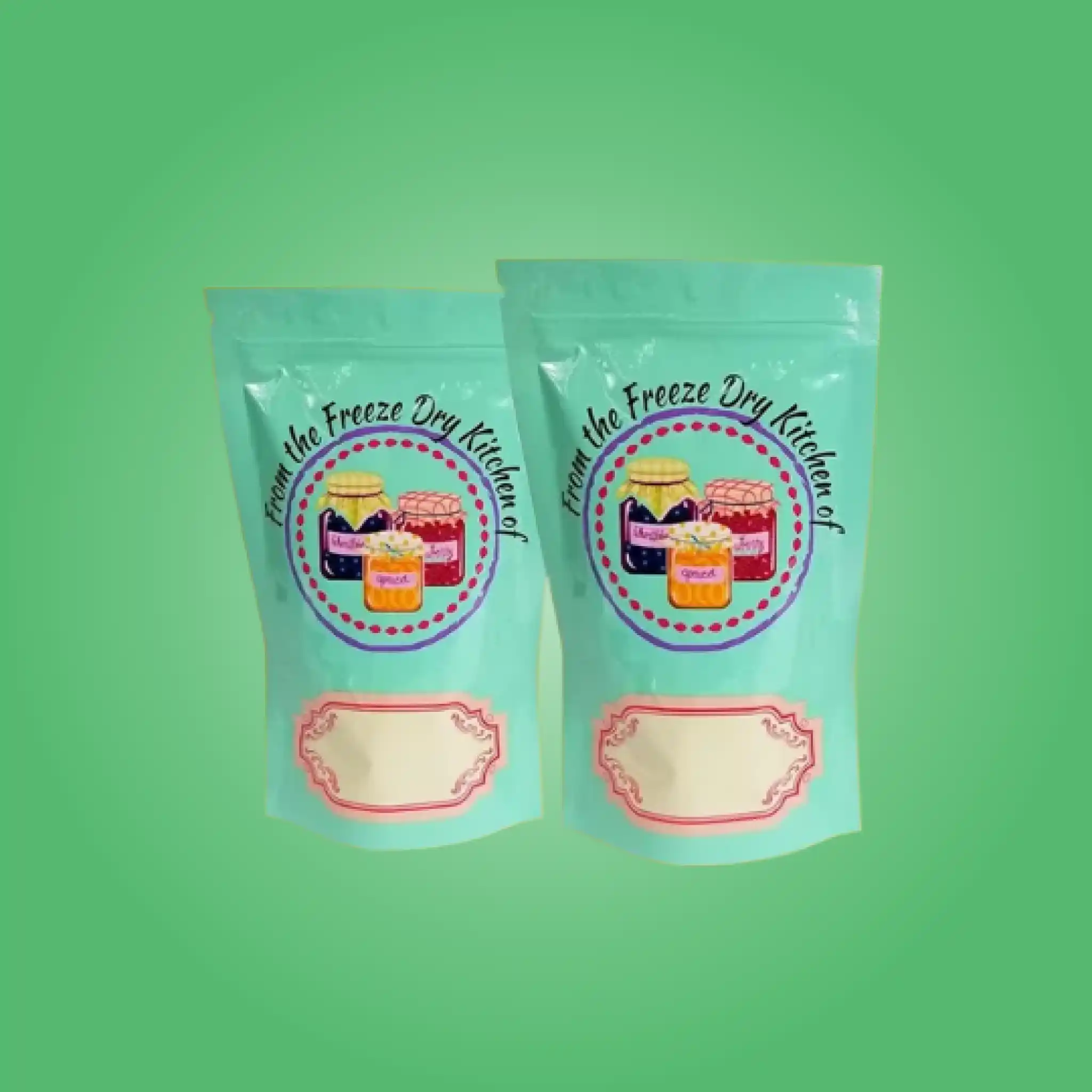 Mylar Bags For Freeze Drying