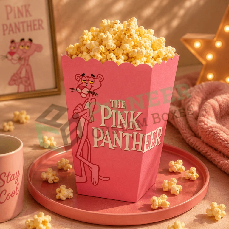 Custom popcorn boxes