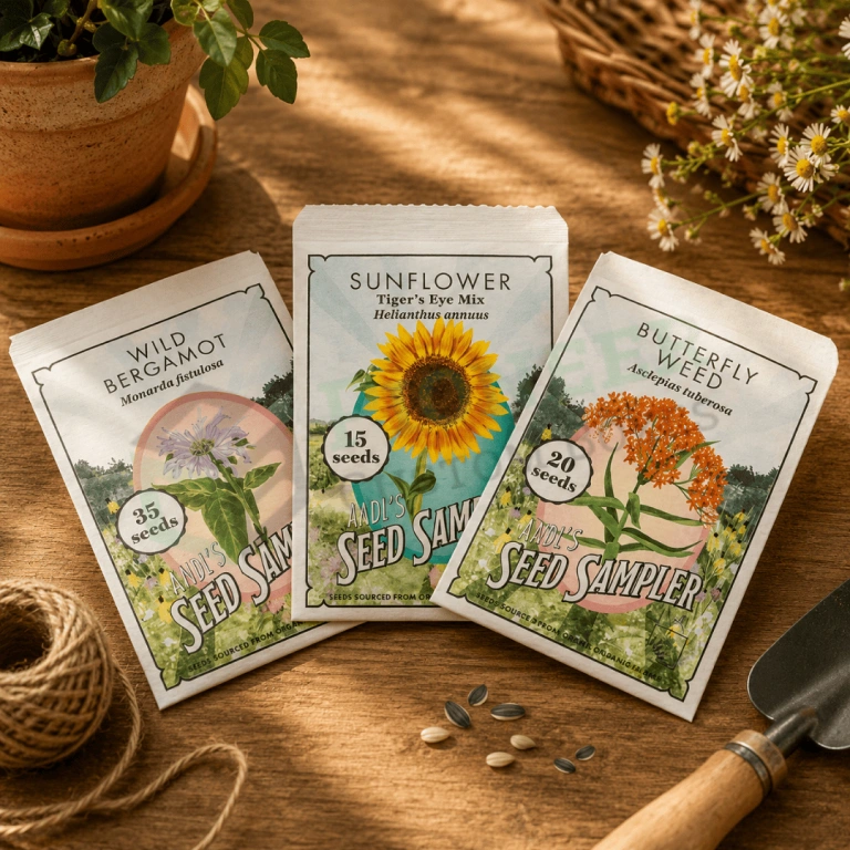 seed packaging