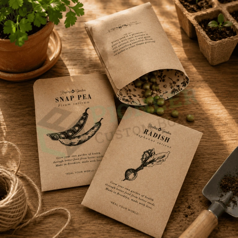 seed packaging