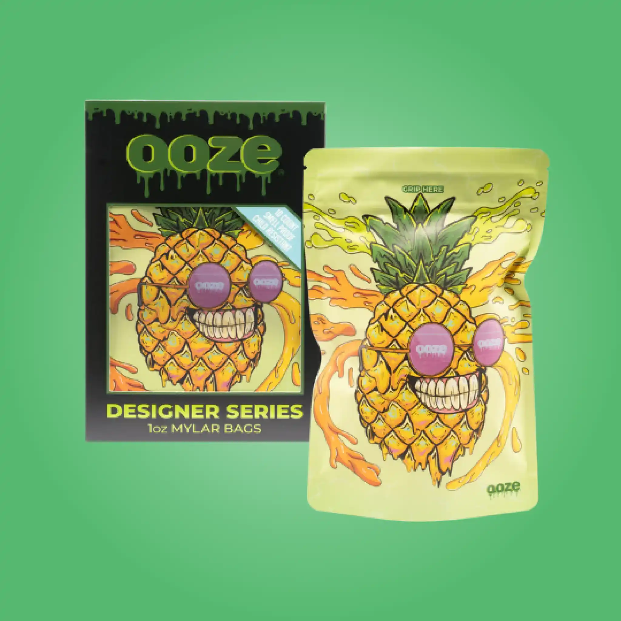 Mylar Weed Bags