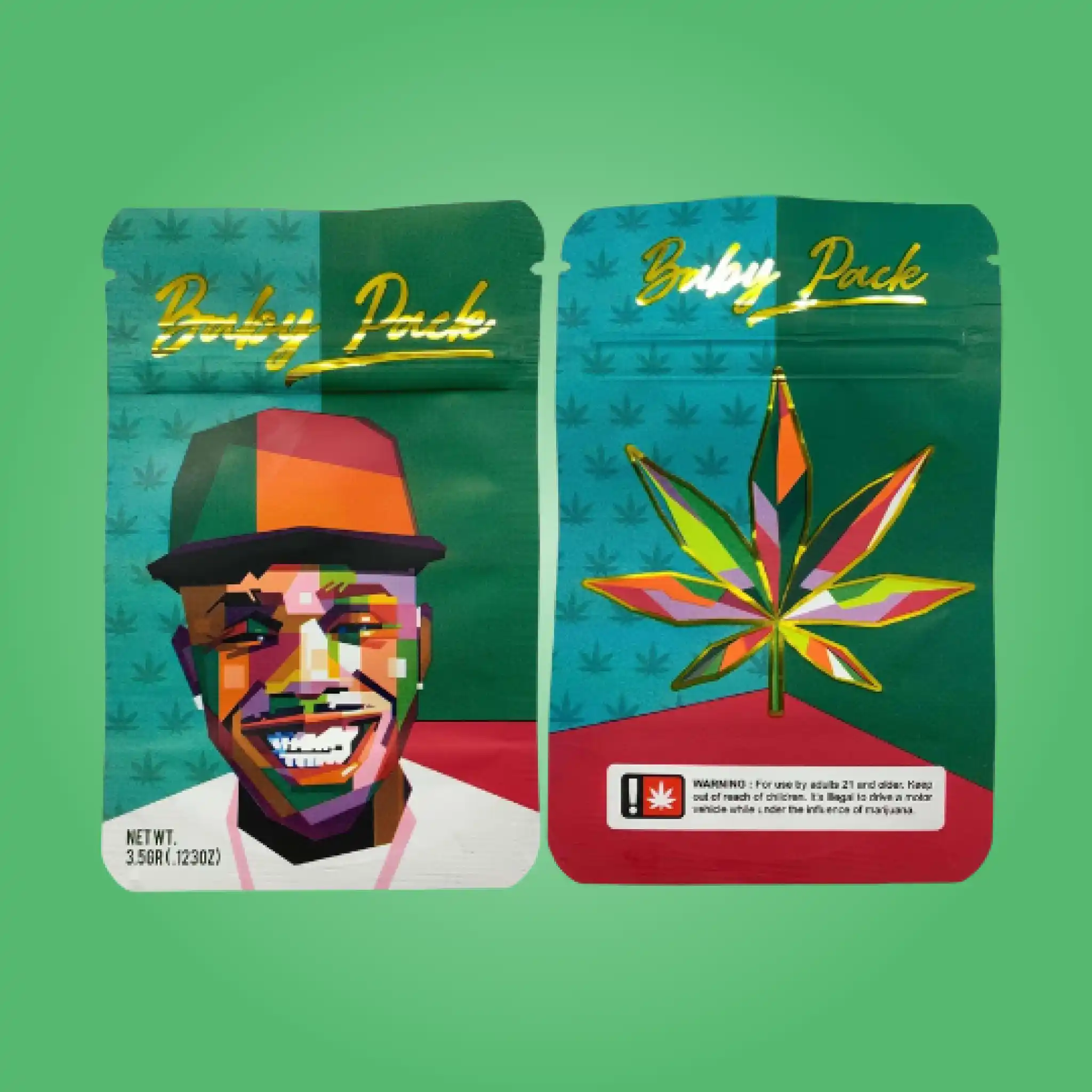 Mylar Weed Bags
