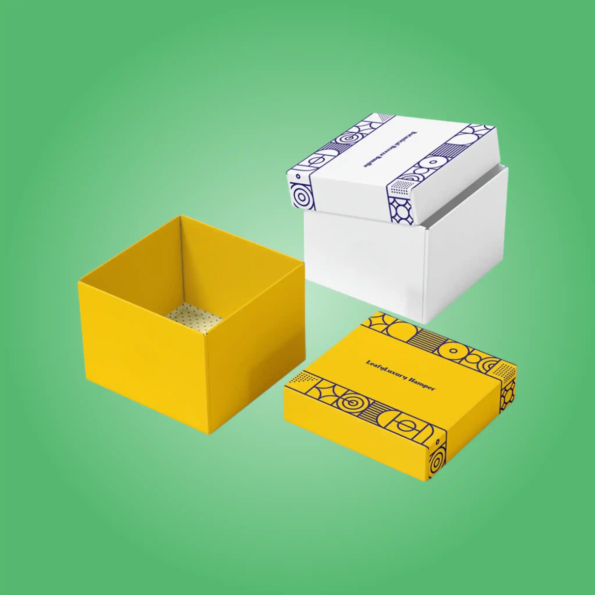 2 Piece Rigid Boxes