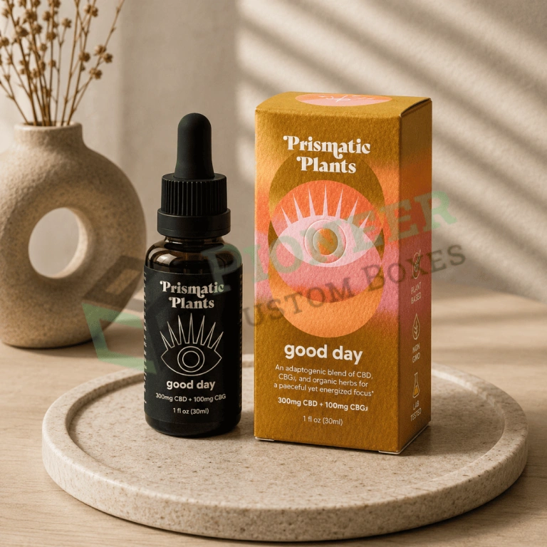 Custom CBD Oil Boxes