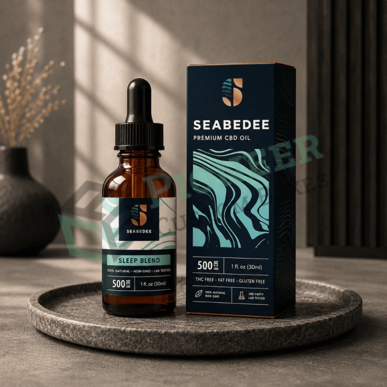 Custom CBD Oil Boxes