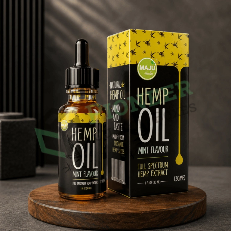 Custom CBD Oil Boxes