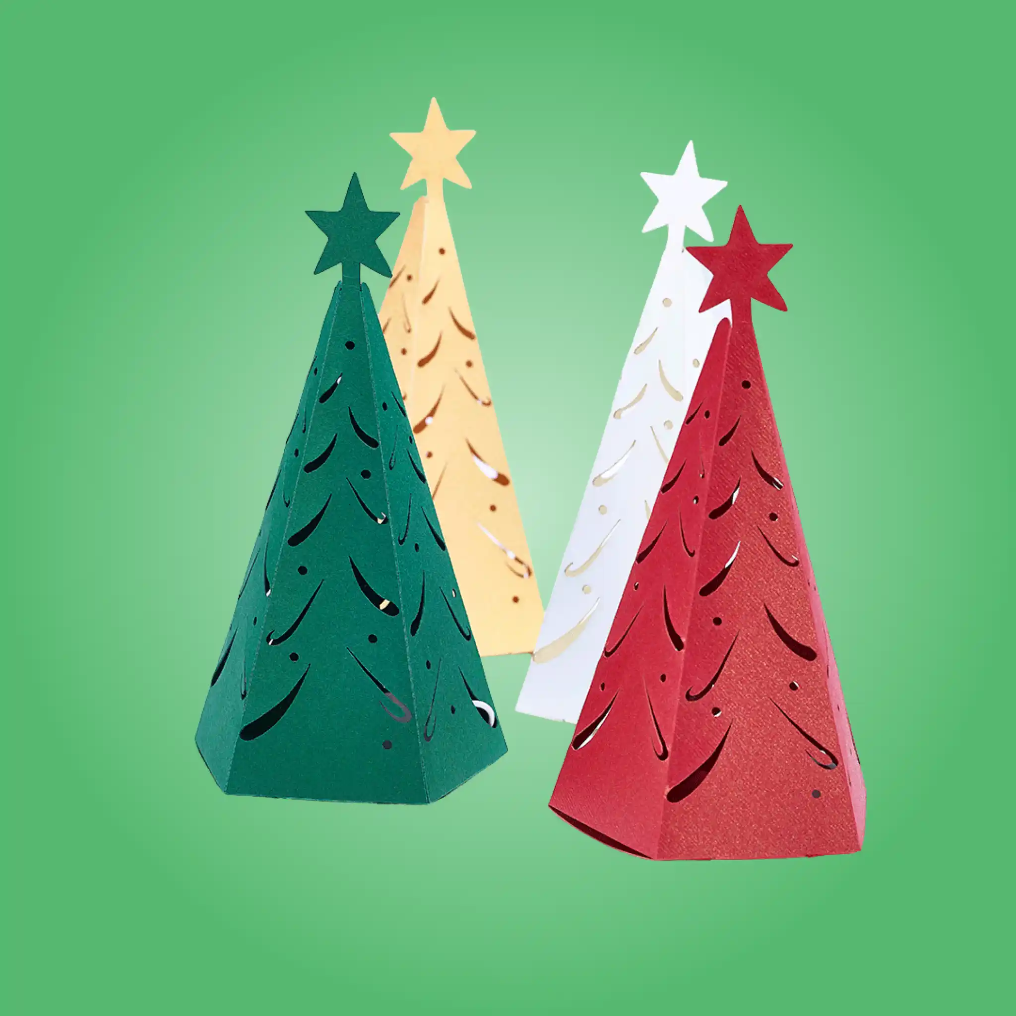 Christmas Favor Boxes